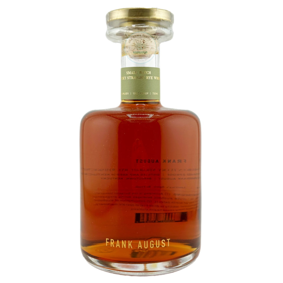 Frank August Small Batch Rye Whiskey | Free Shipping on orders $400+