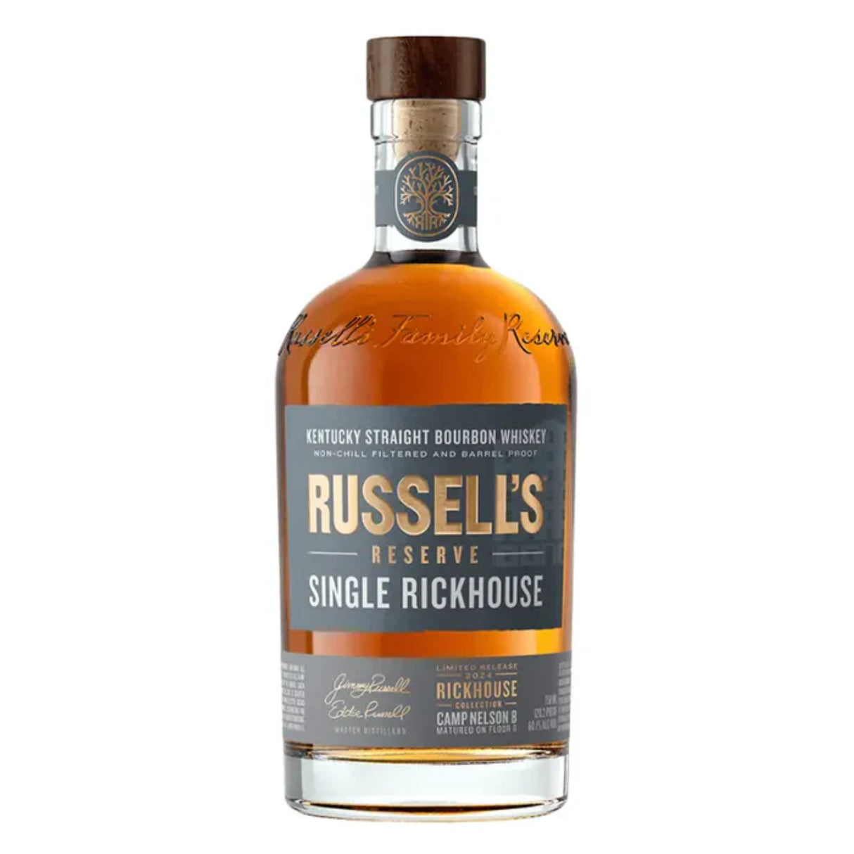 Russell's Reserve Single Rickhouse Camp Nelson B | Free Shipping on orders $400+