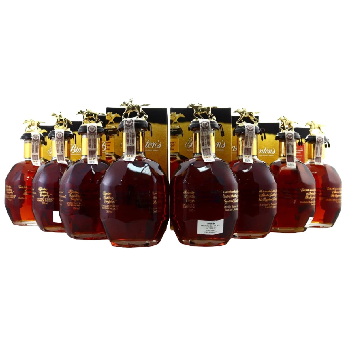Blanton's Gold Edition Bourbon Complete Horse Collection | Free Shipping on orders $400+