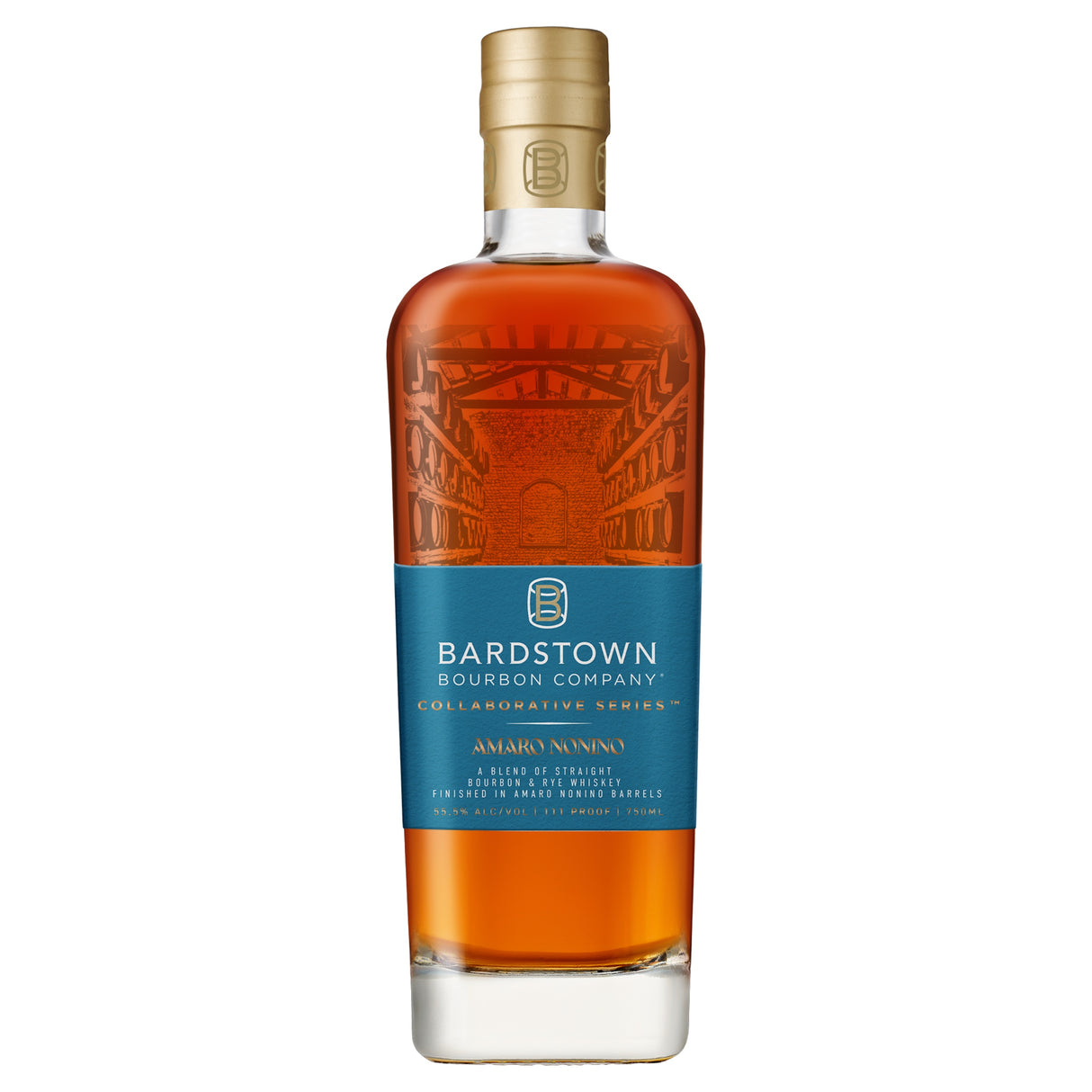 Bardstown Bourbon Company Blend of Straight Bourbon & Rye Whiskey Finished in Amaro Nonino Barrels | Free Shipping on orders $400+