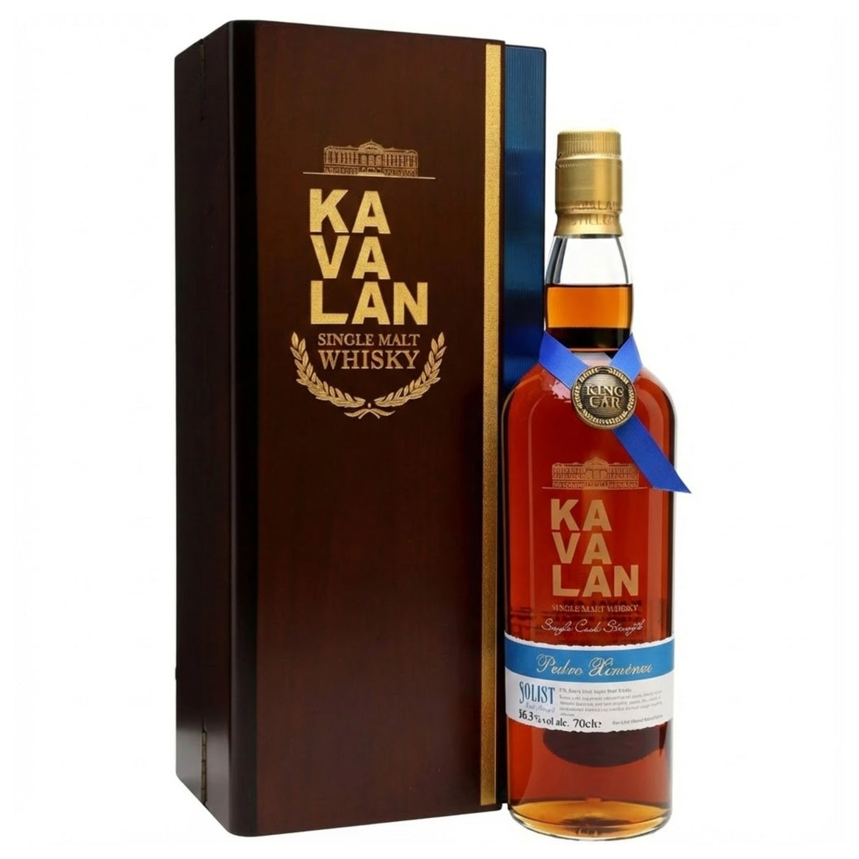 Kavalan Solist Pedro Ximenez Sherry Cask Single Malt Whisky | Free Shipping on orders $400+