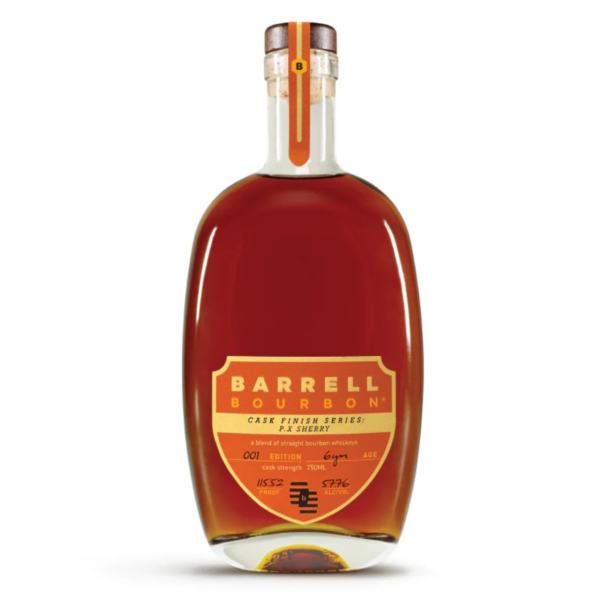 Barrell Craft Spirits Bourbon Cask Finish Series PX Sherry | Free Shipping on orders $400+