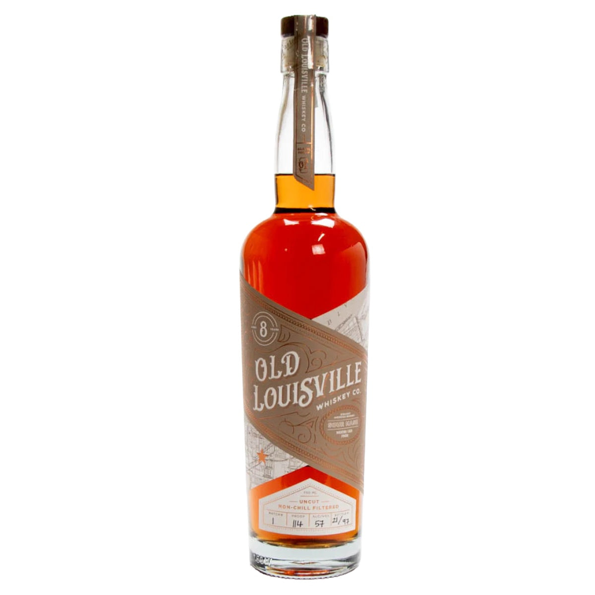 Old Louisville Whiskey Madeira Finished Straight Bourbon Whiskey | Free Shipping on orders $400+