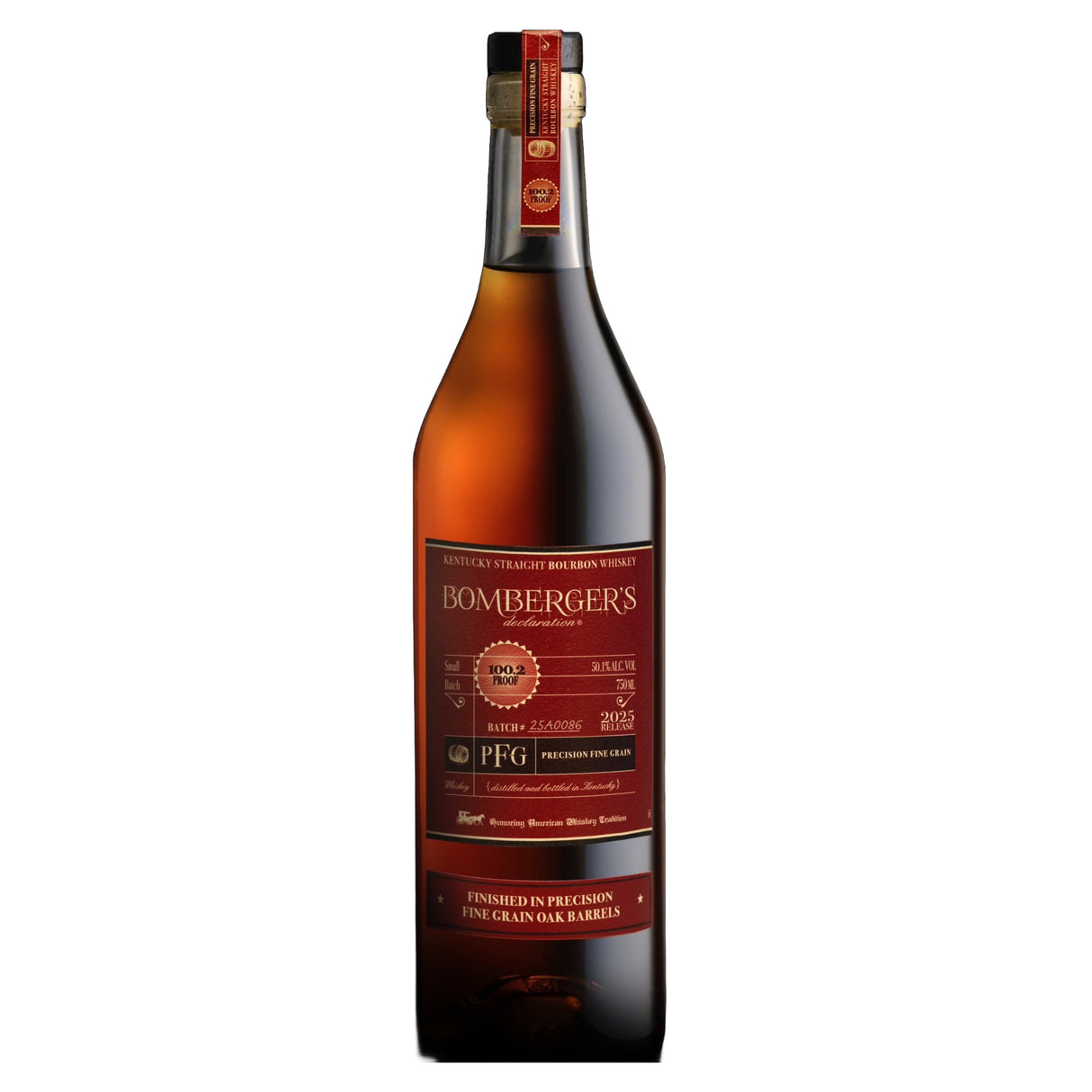 Bomberger's PFG (Precision Fine Grain) Kentucky Straight Bourbon | Free Shipping on orders $400+