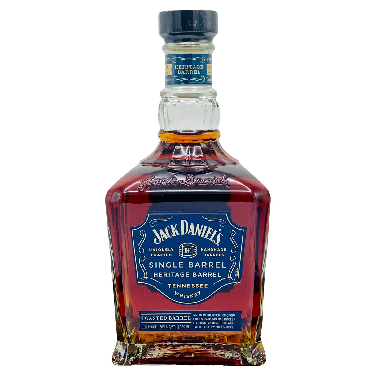 Jack Daniel's Tennessee Whiskey Heritage Barrel Single Barrel Limited Edition | Free Shipping on orders $400+