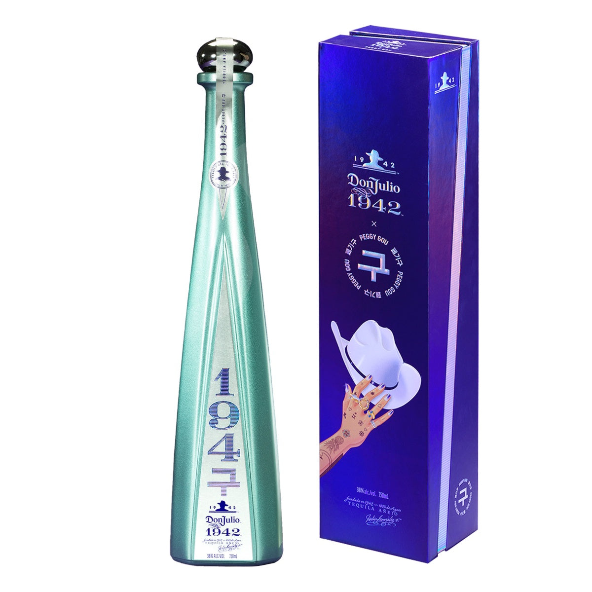 Don Julio 1942 Anejo Tequila Peggy Gou Limited Edition | Free Shipping on orders $400+