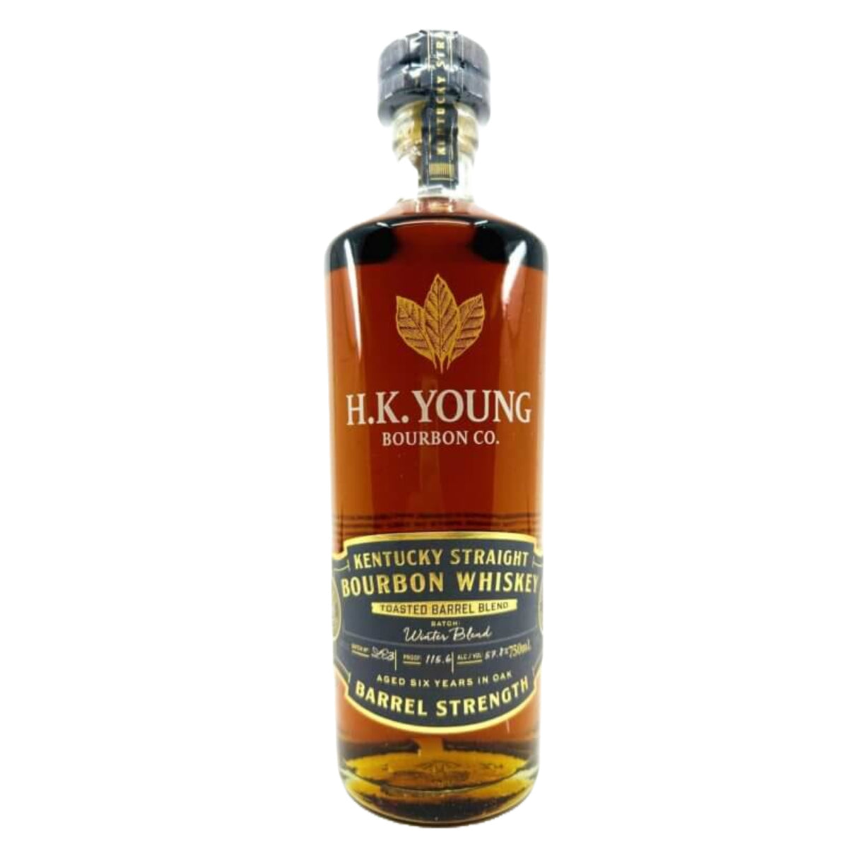 H.K. Young Bourbon Co. "Winter Blend" Kentucky Straight Bourbon | Free Shipping on orders $400+