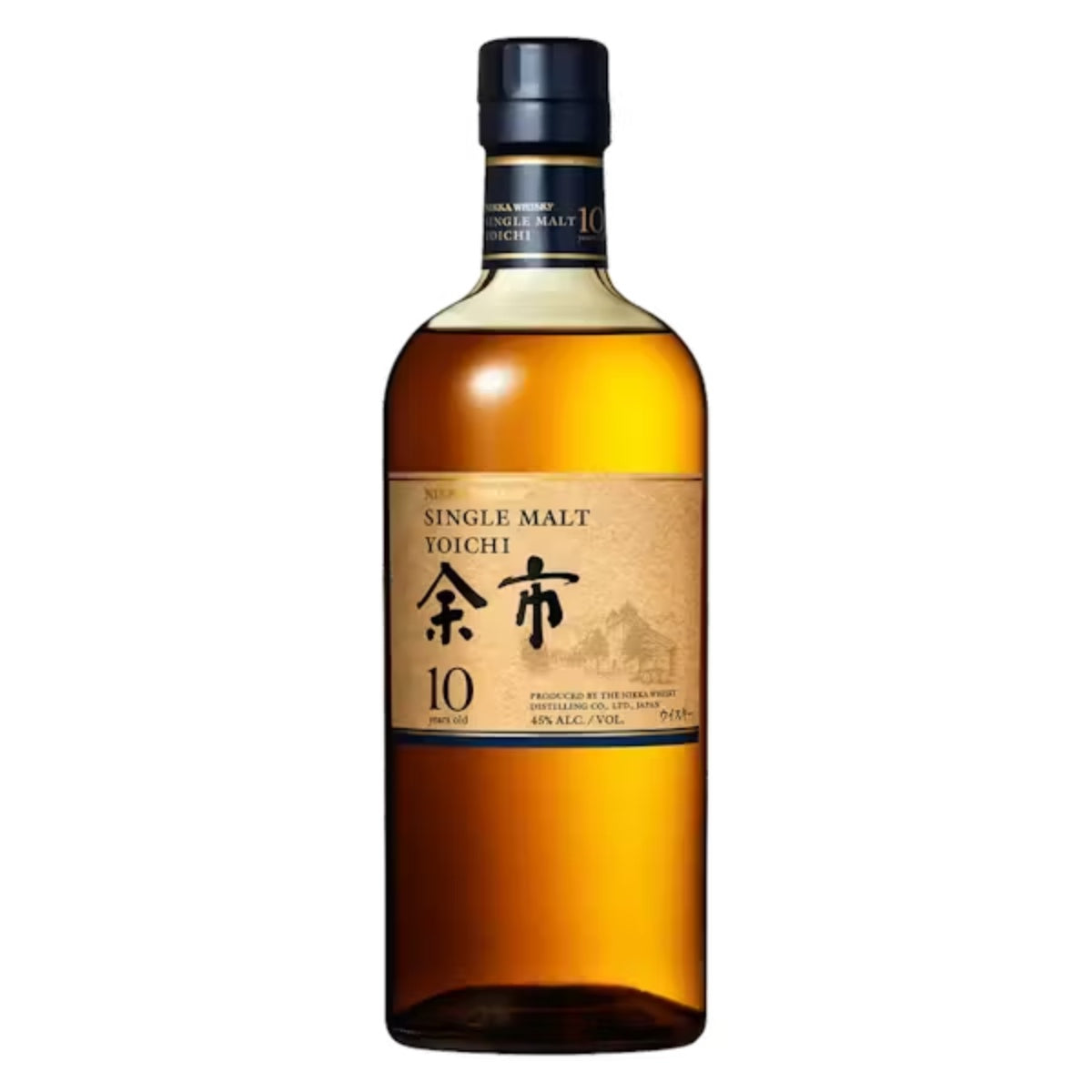 Nikka 10 Years Old Yoichi Single Malt Whisky | Free Shipping on orders $400+
