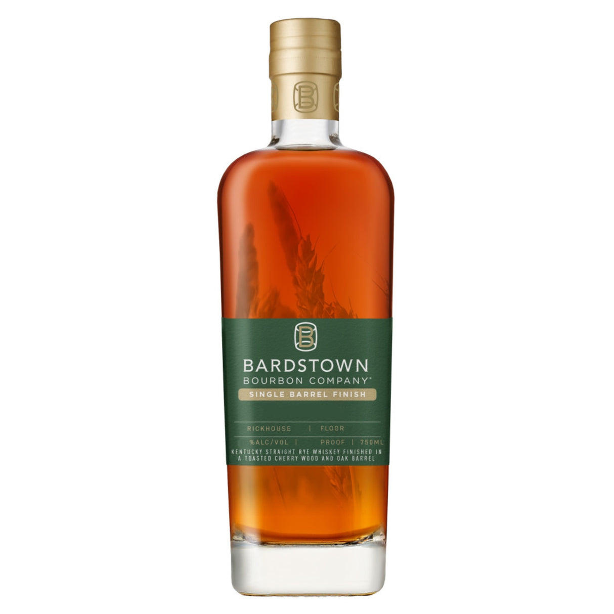 Bardstown Bourbon Company Single Barrel Kentucky Straight Rye Whiskey Finished in Toasted Cherry Wood and Oak Barrels PLDC Pick | Free Shipping on orders $400+