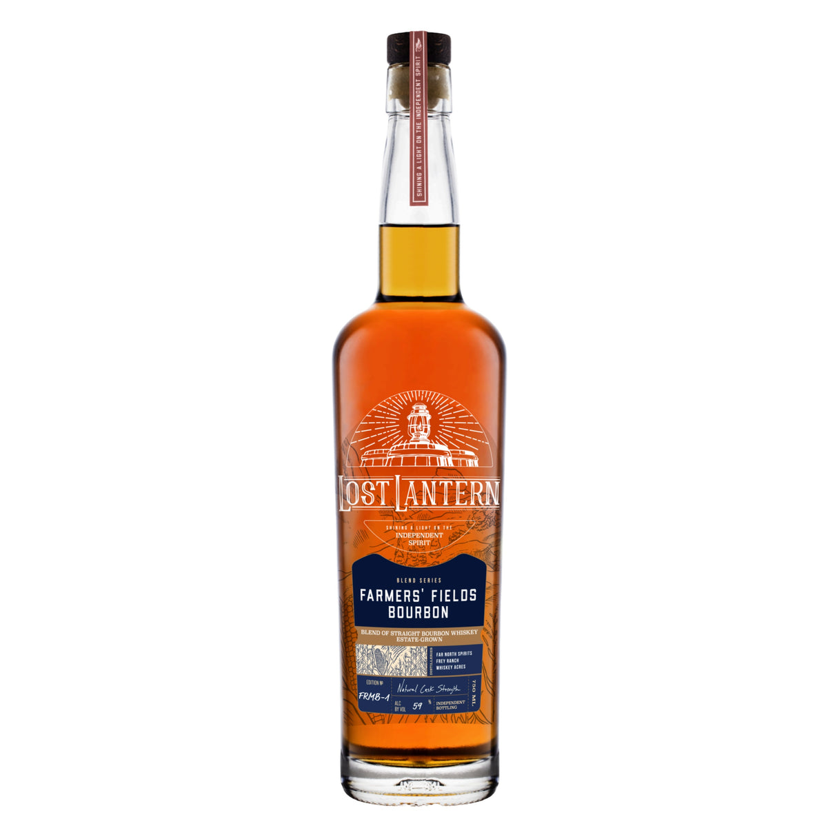 Lost Lantern Farmers' Fields Bourbon | Free Shipping on orders $400+