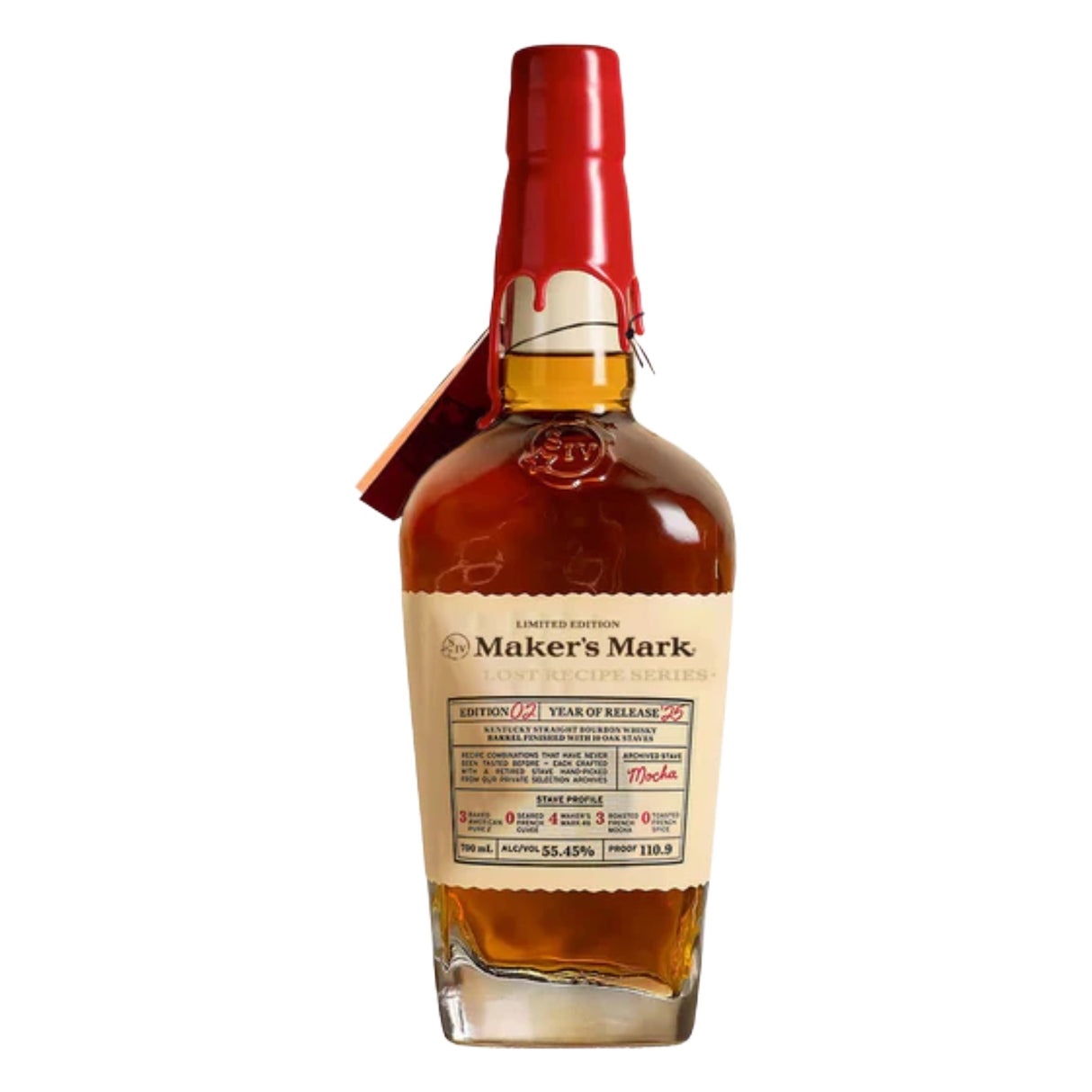 Maker's Mark Straight Bourbon The Lost Recipe Series | Free Shipping on orders $400+
