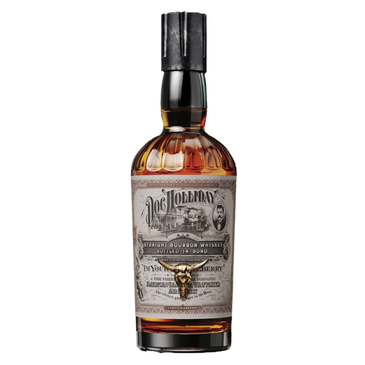 Doc Holliday Bottled-in-Bond Limited Edition Straight Bourbon Whiskey | Free Shipping on orders $400+