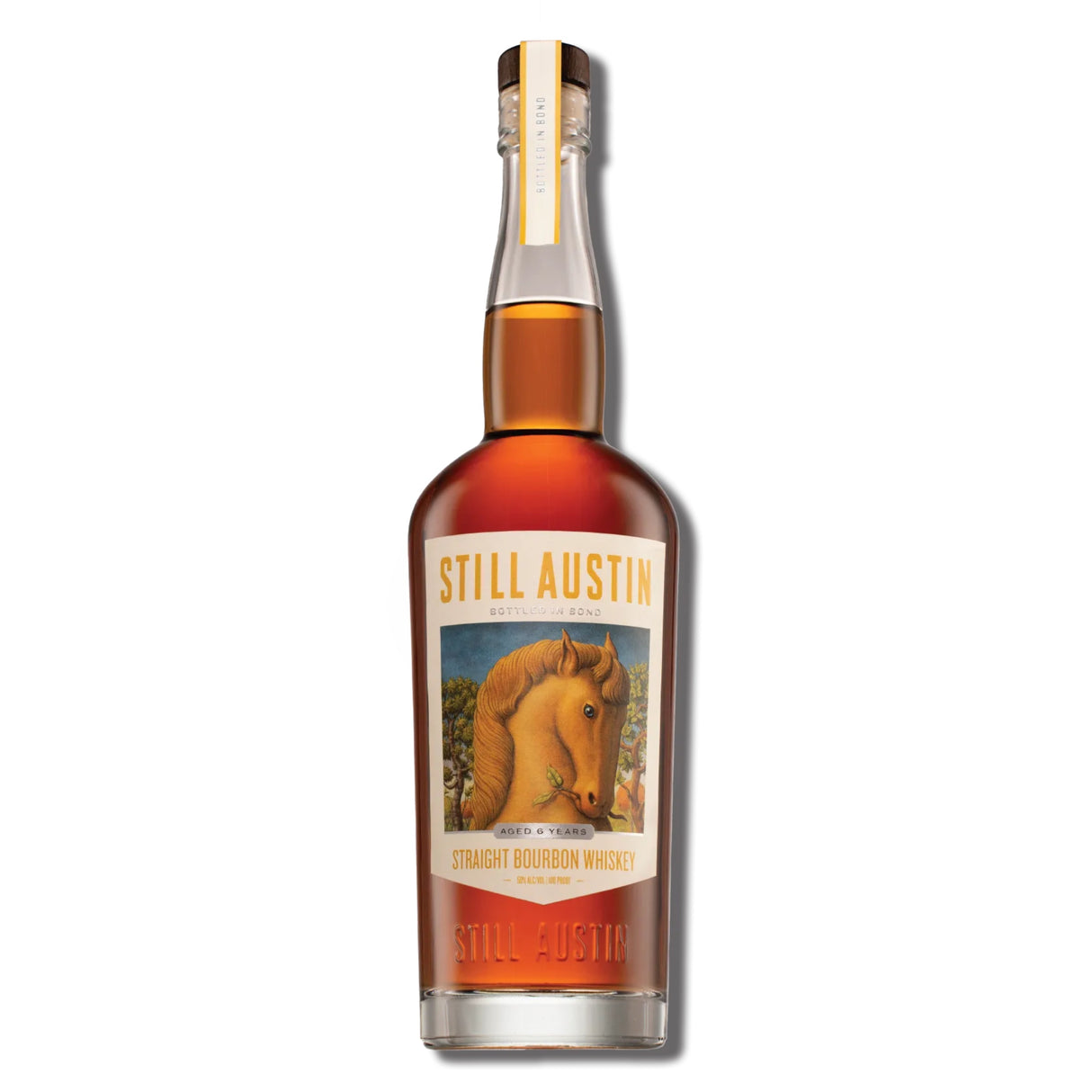 Still Austin Bottle in Bond 6 Years Straight Bourbon Whiskey | Free Shipping on orders $400+