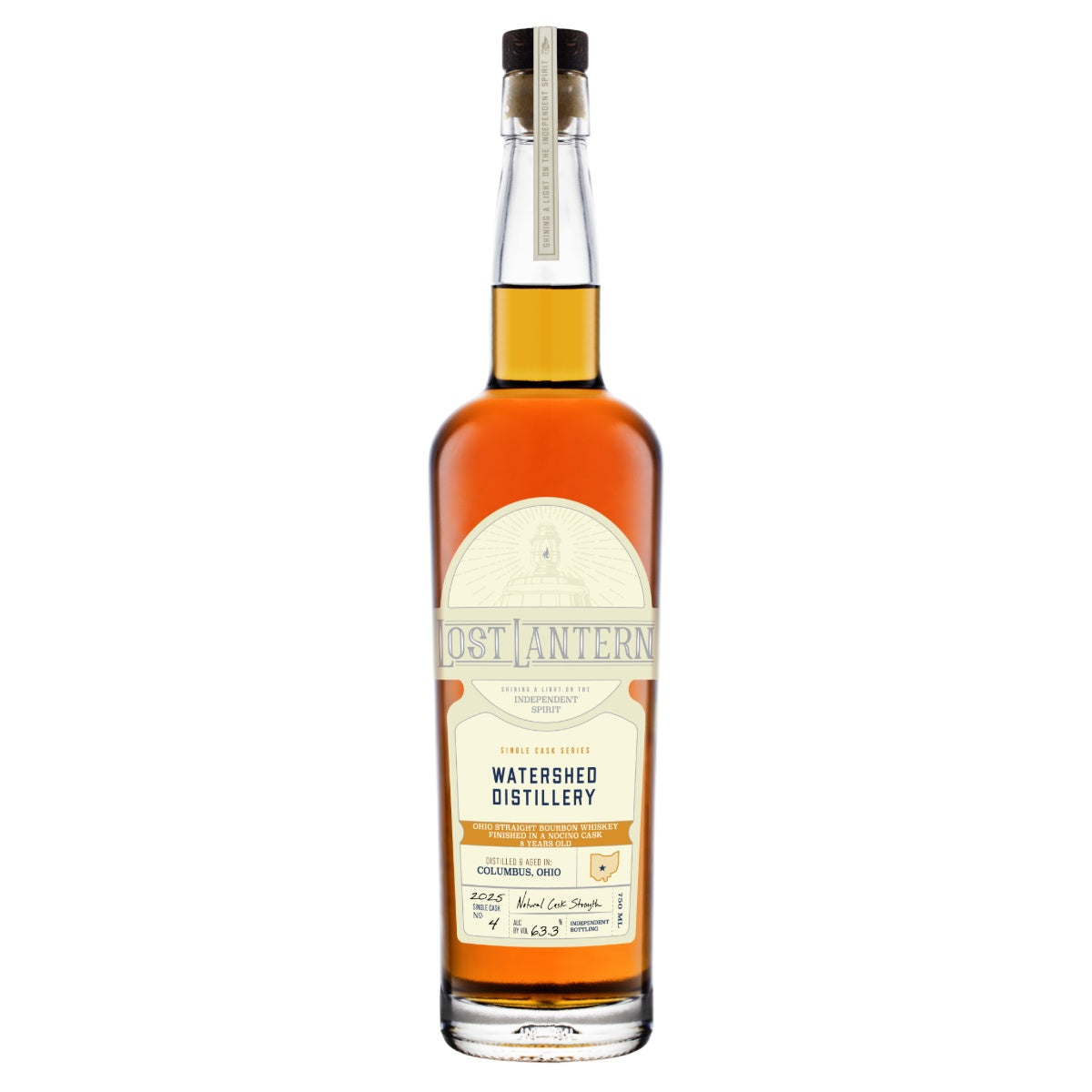 Lost Lantern Watershed 8 Years Old Nocino Finished Ohio Straight Bourbon | Free Shipping on orders $400+