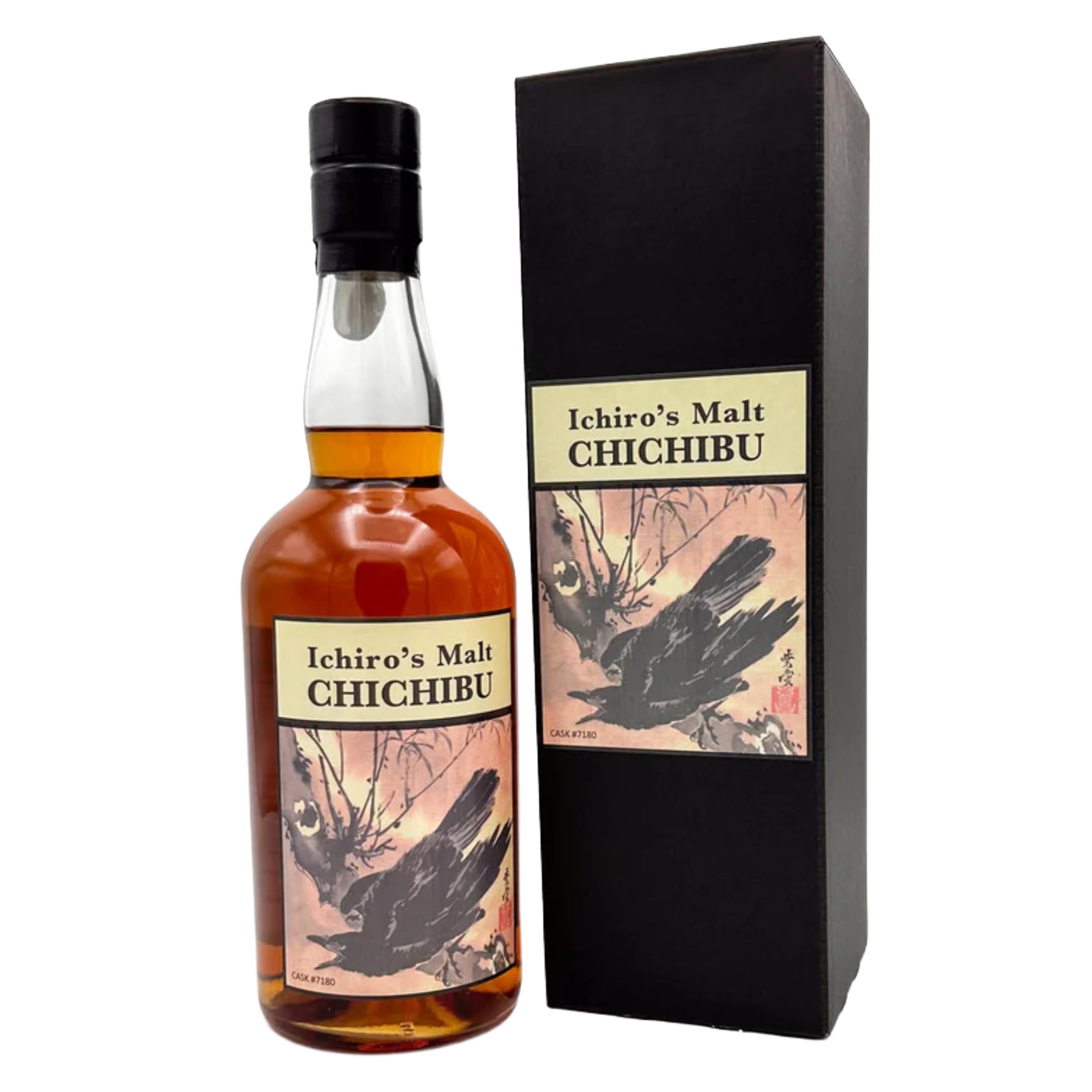 Ichiro's Whiskey Malt Single Cask 7180 Single Malt Whisky – De