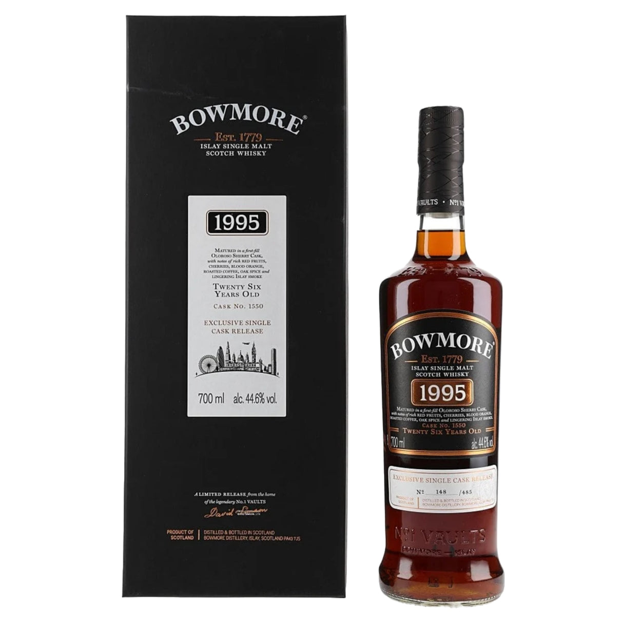 Bowmore 26 Year Old Single Malt Scotch Whisky | Free Shipping on orders $400+