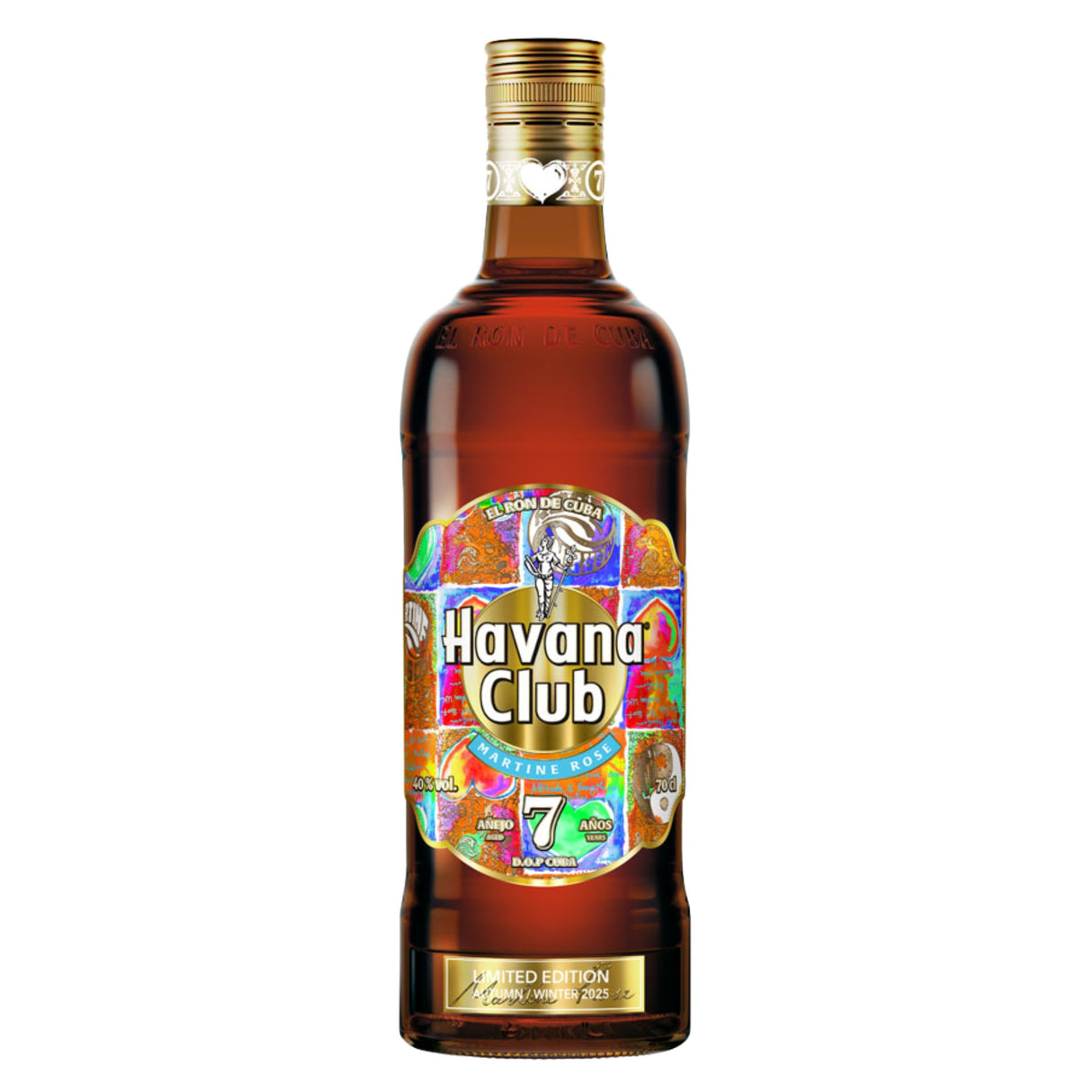 Havana Club 7 X Marine Rose Rum | Free Shipping on orders $400+