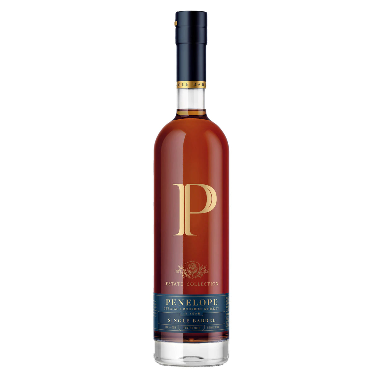 Penelope Estate Collection 10 Years Old Single Barrel Straight Bourbon Whiskey | Free Shipping on orders $400+