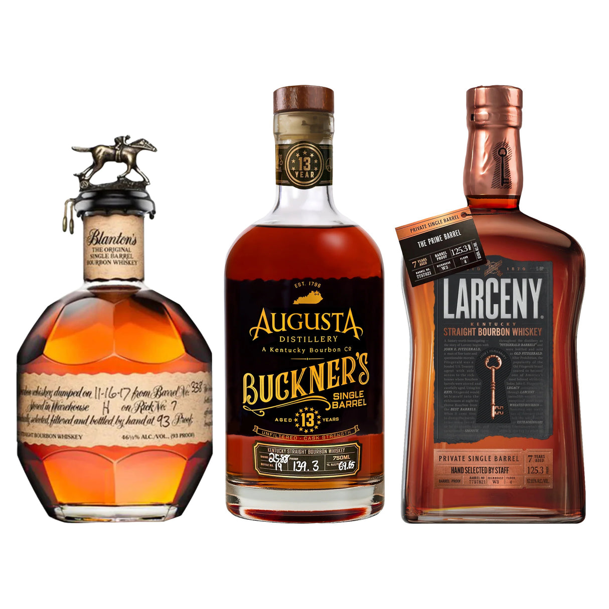 Blanton's Single Barrel Bourbon Bundle | Free Shipping on orders $400+