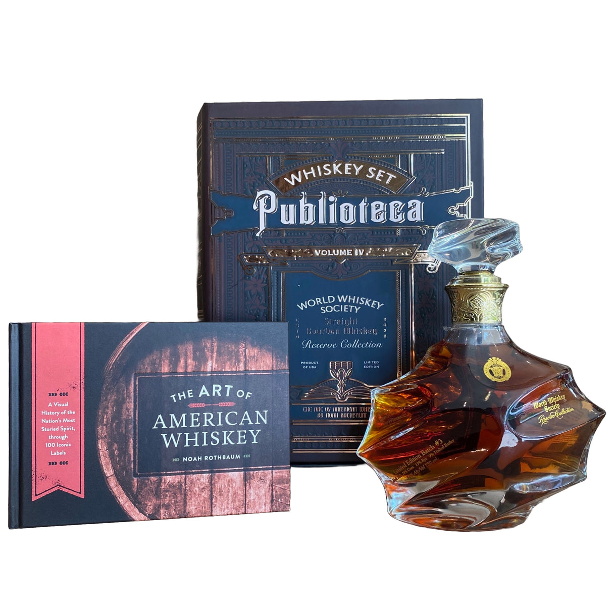 Publioteca Vol. 4 World Whiskey Society Bourbon Set | Free Shipping on orders $400+