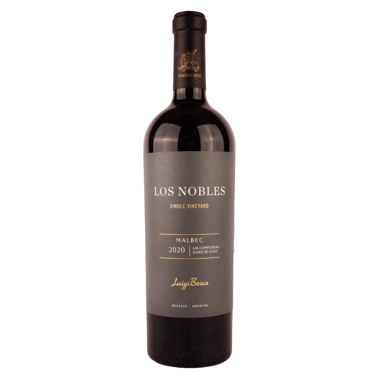 Luigi Bosca Malbec Los Nobles Single Vineyard Lujan De Cuyo | Free Shipping on orders $400+