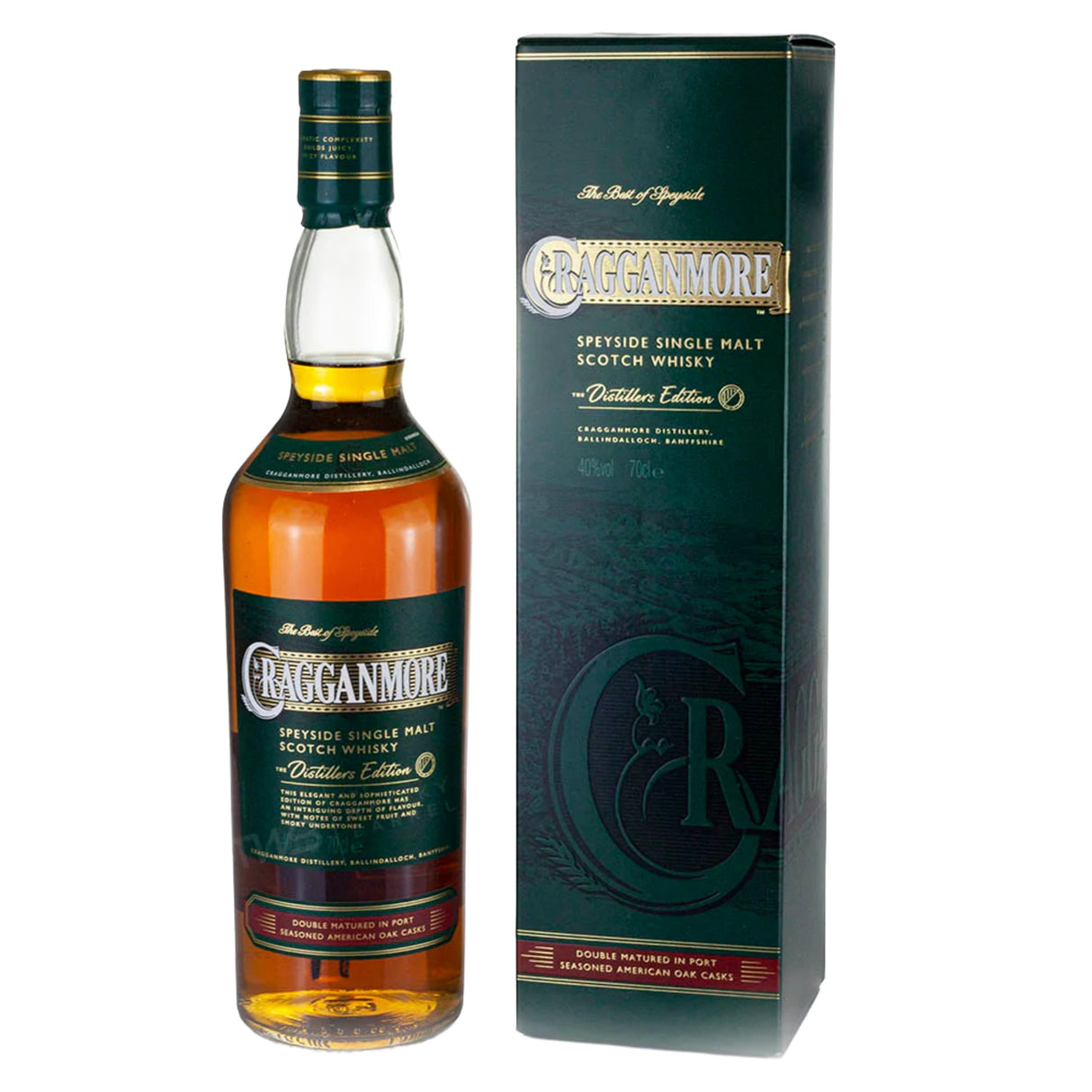 Cragganmore Distillers Edition Single Malt Scotch Whisky | Free Shipping on orders $400+