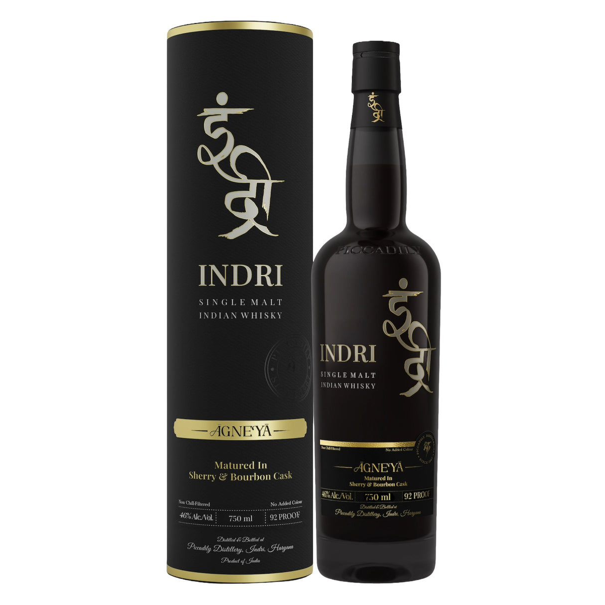 Indri Agneya Indian Single Malt Whisky