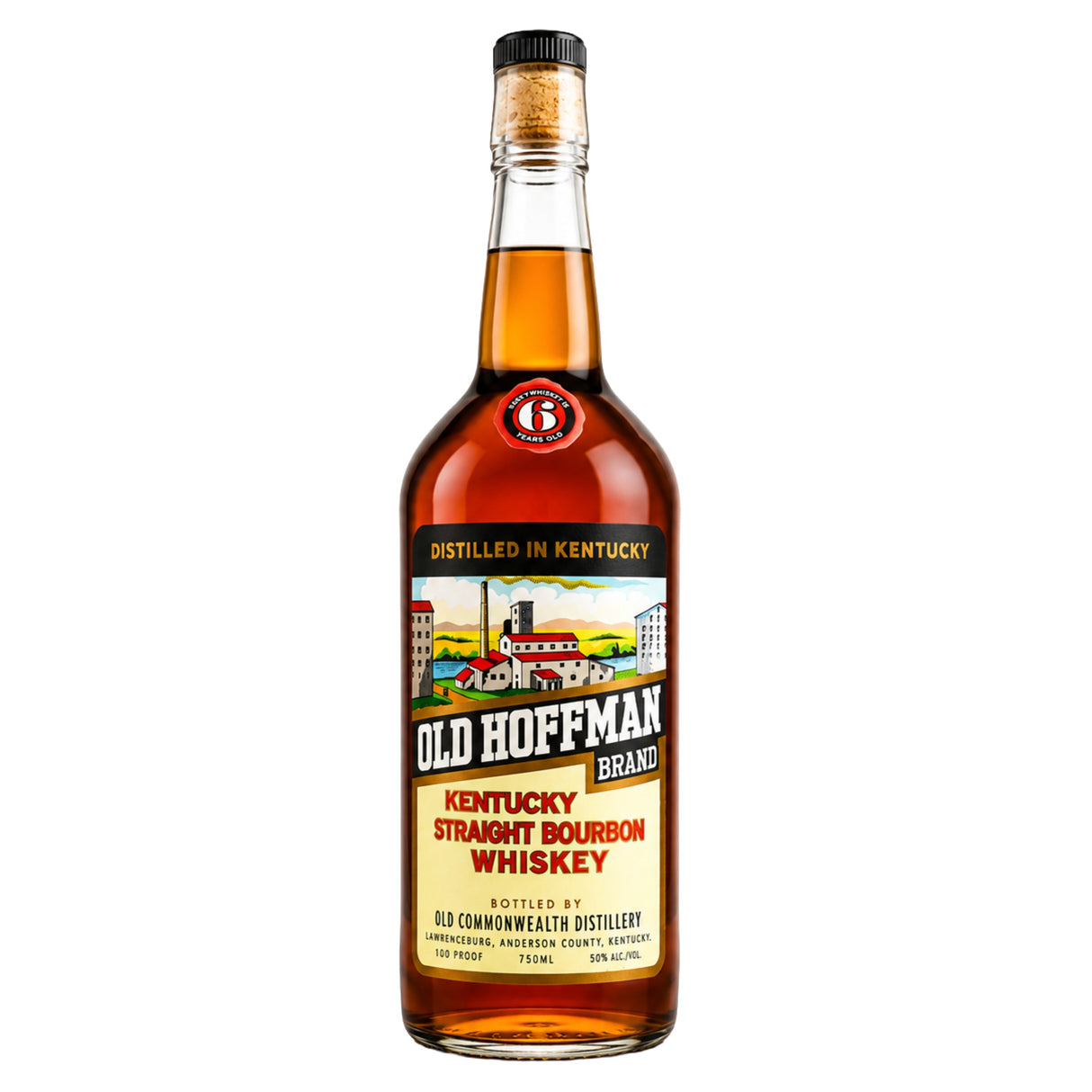 Old Hoffman 6 Year Double Oaked Kentucky Straight Bourbon