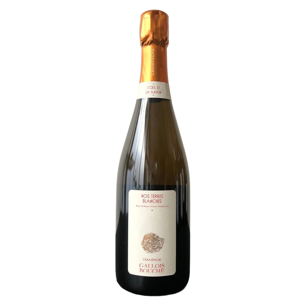 Gallois Bouche Nos Terres Blanches Blanc de Blanc Premier Cru Champagne | Free Shipping on orders $400+