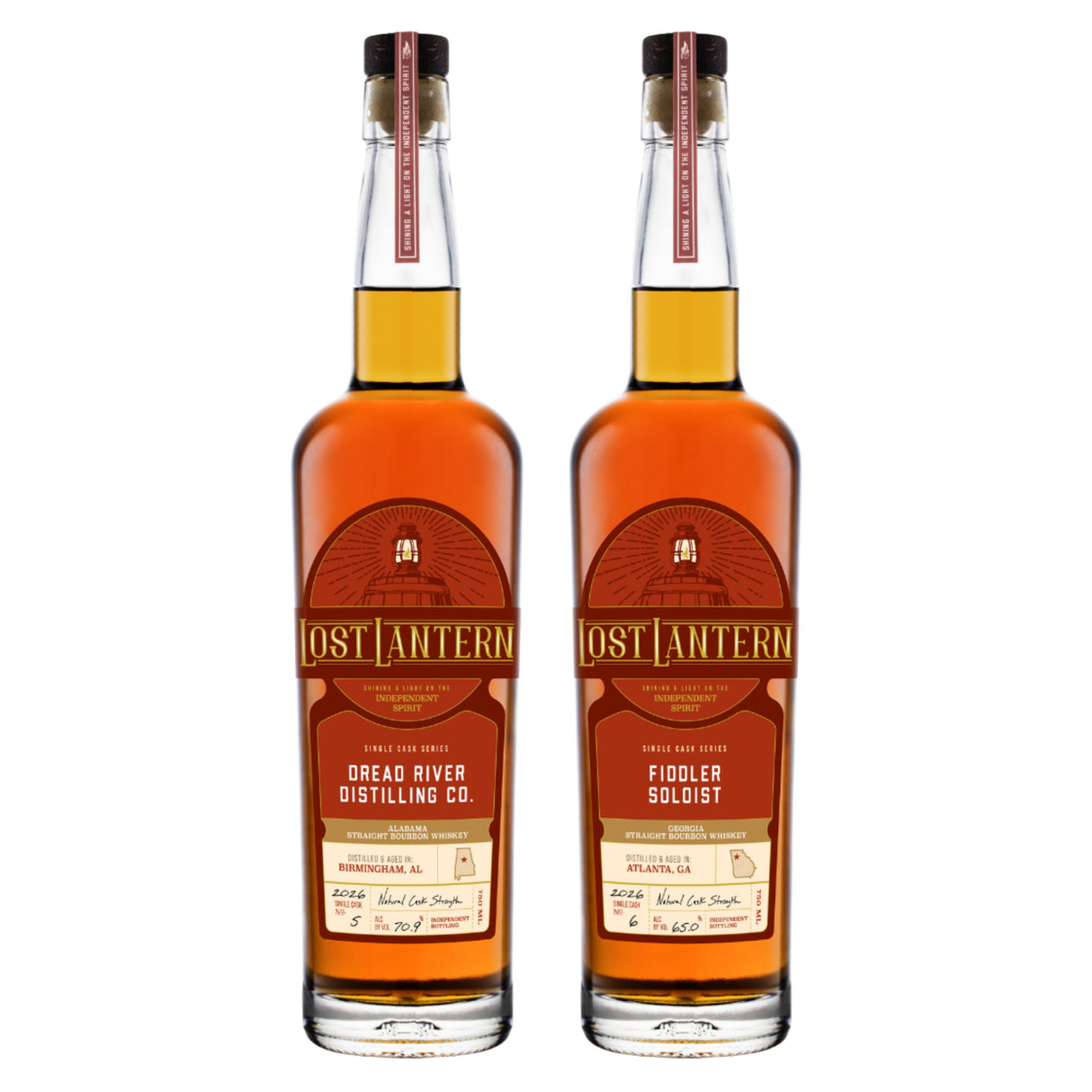Lost Lantern High-Low Southern Bourbon Pairing | Free Shipping on orders $400+