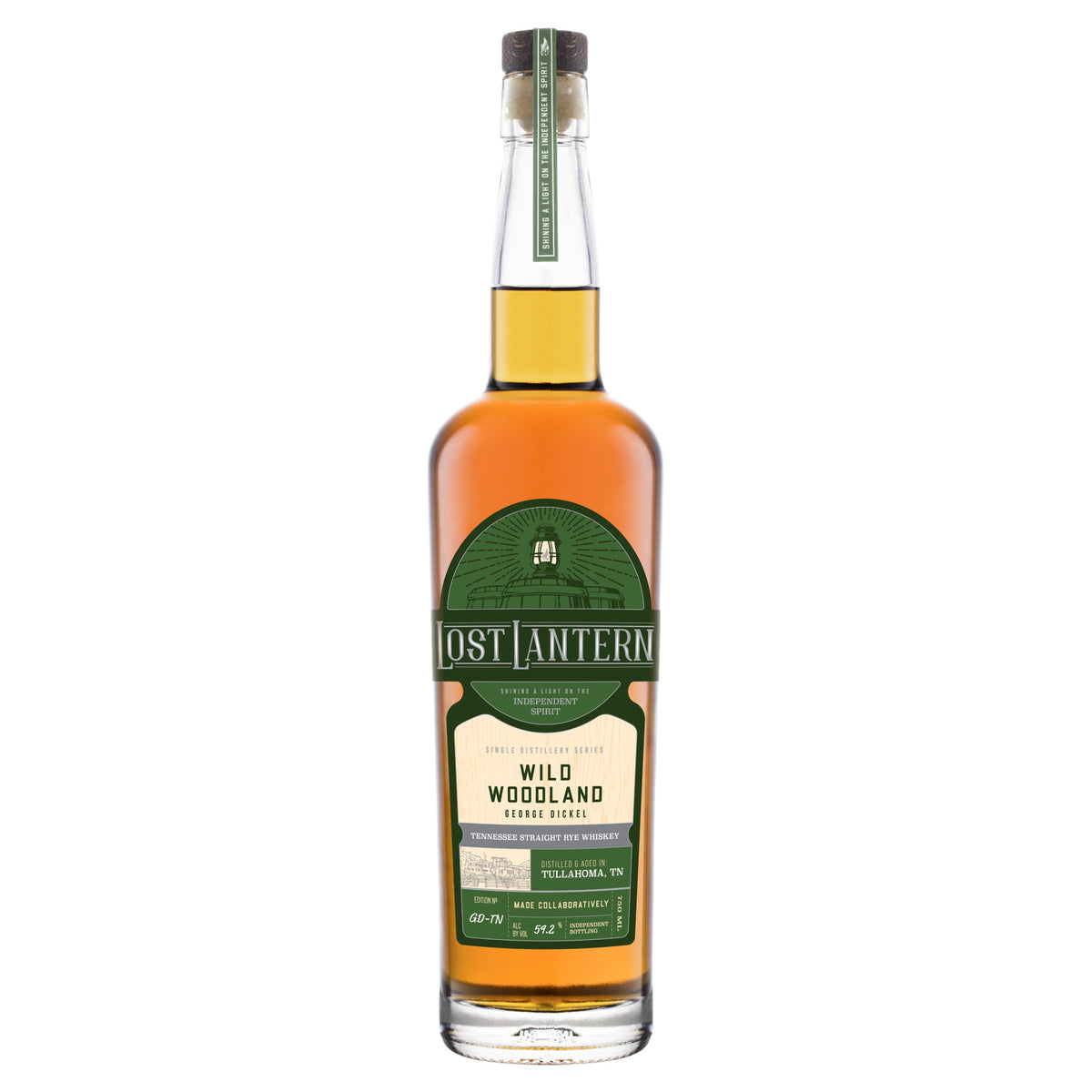 Lost Lantern Wild Woodland George Dickel Straight Tennessee Rye Whiskey | Free Shipping on orders $400+