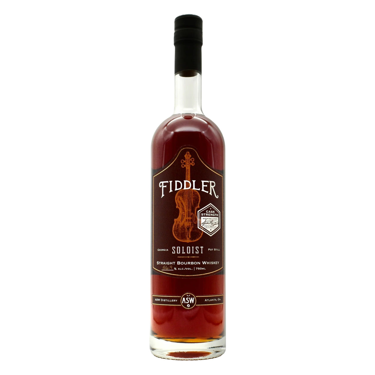 Fiddler Soloist Pot Still Straight Bourbon Whiskey
