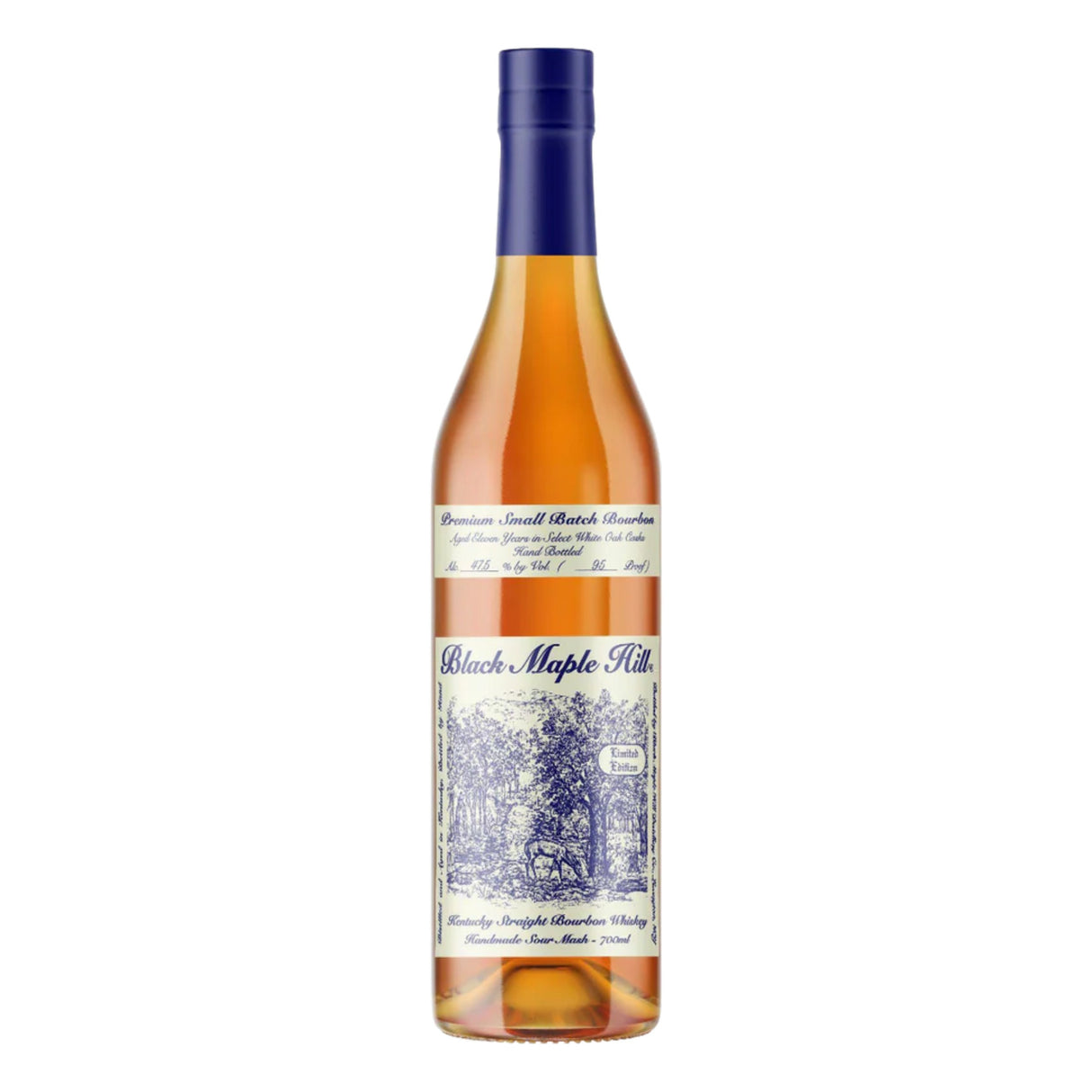 Black Maple Hill Aged 11 Years Old Kentucky Straight Bourbon Whiskey