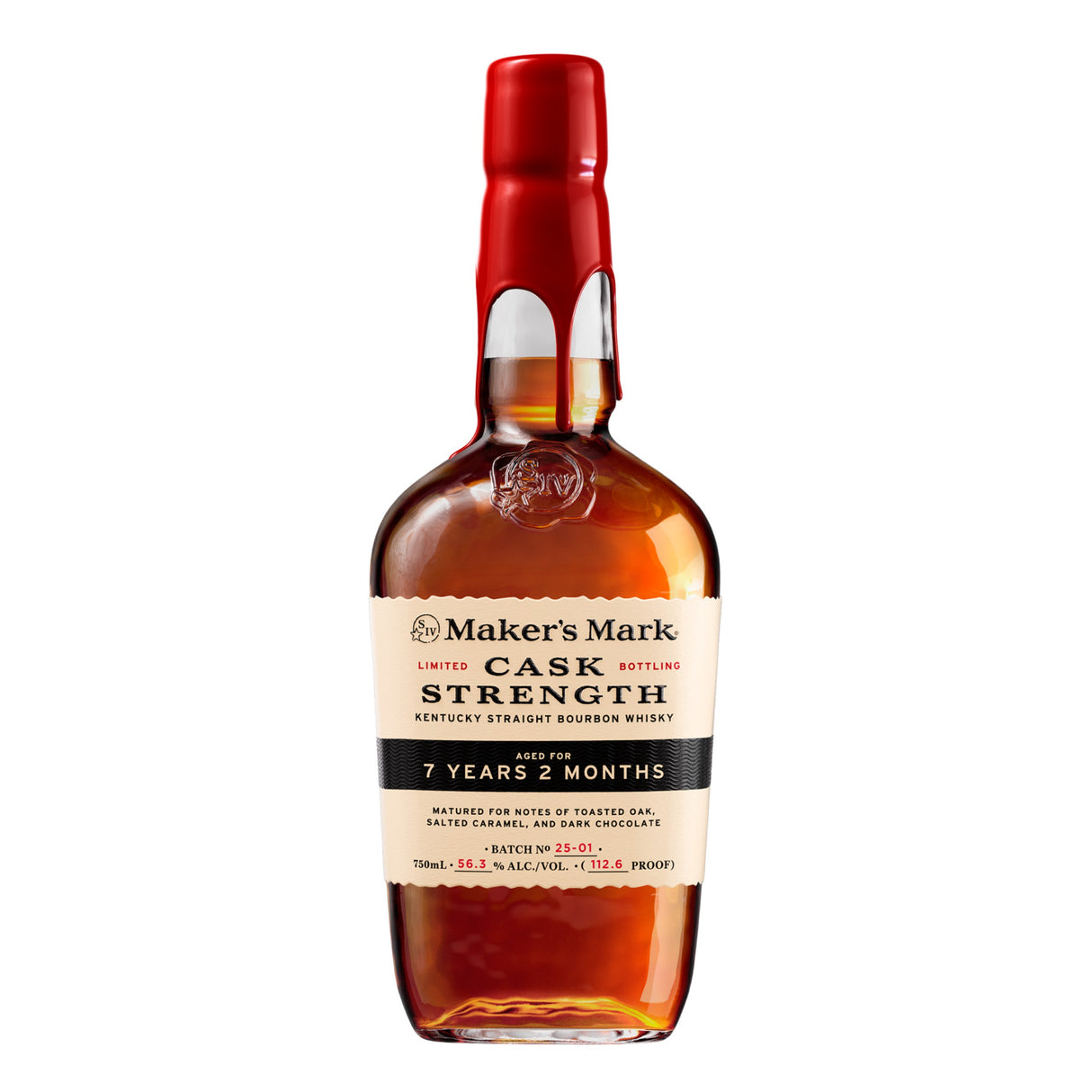 Maker's Mark 7 Year Straight Bourbon Cask Strength Limited Bottling | Free Shipping on orders $400+