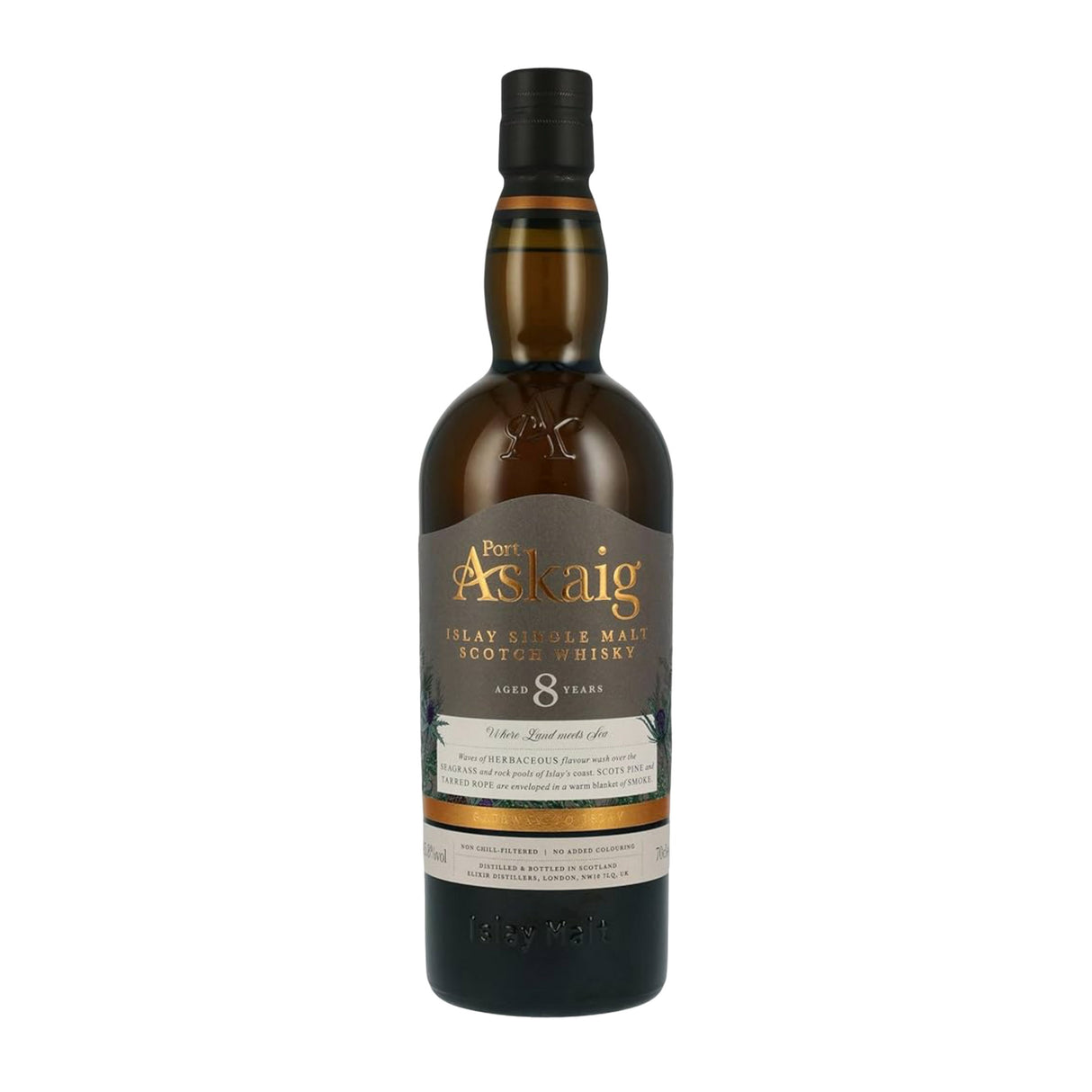 Port Askaig 8 Years Old Islay Single Malt Scotch Whisky