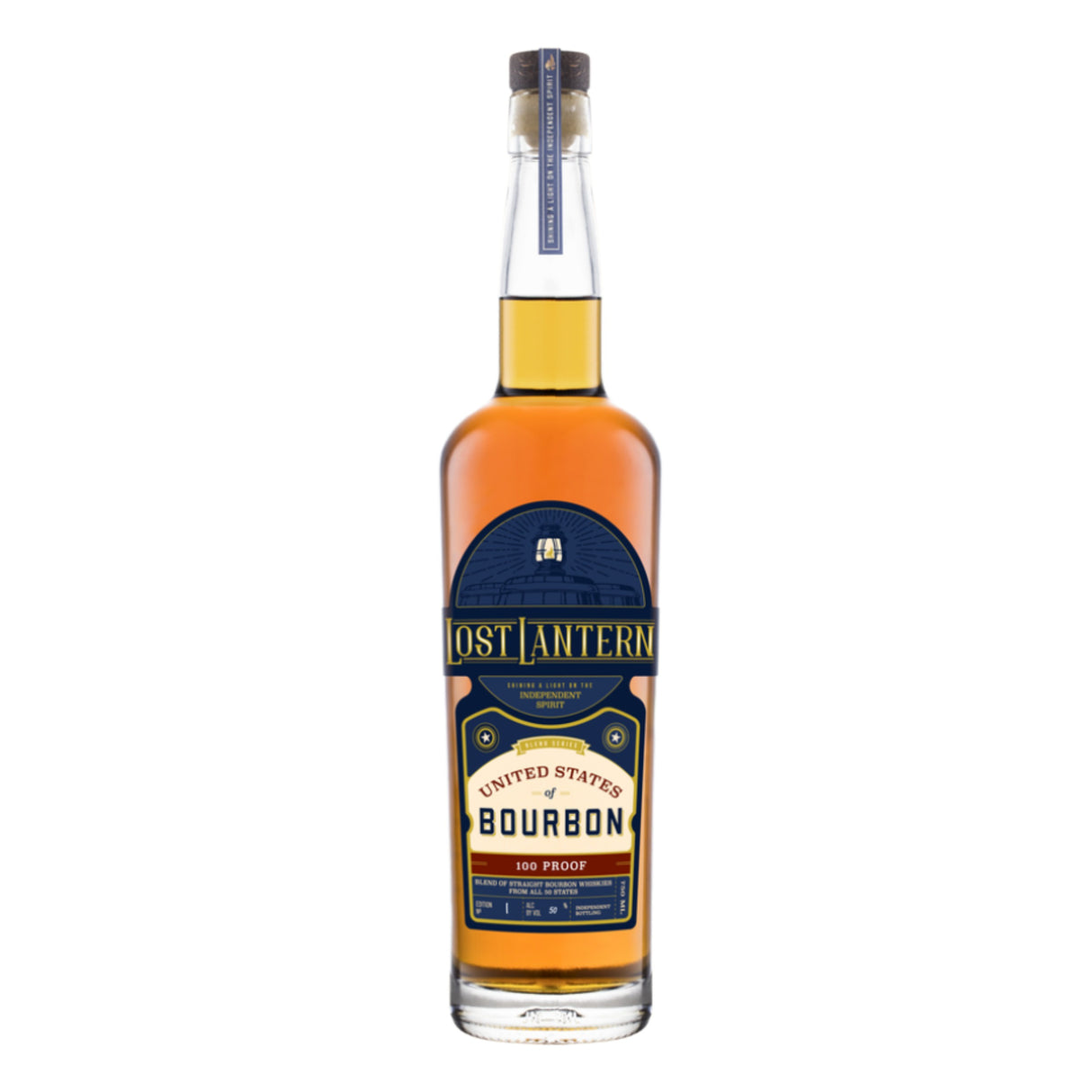 Lost Lantern United States of Bourbon 100 Proof Bourbon