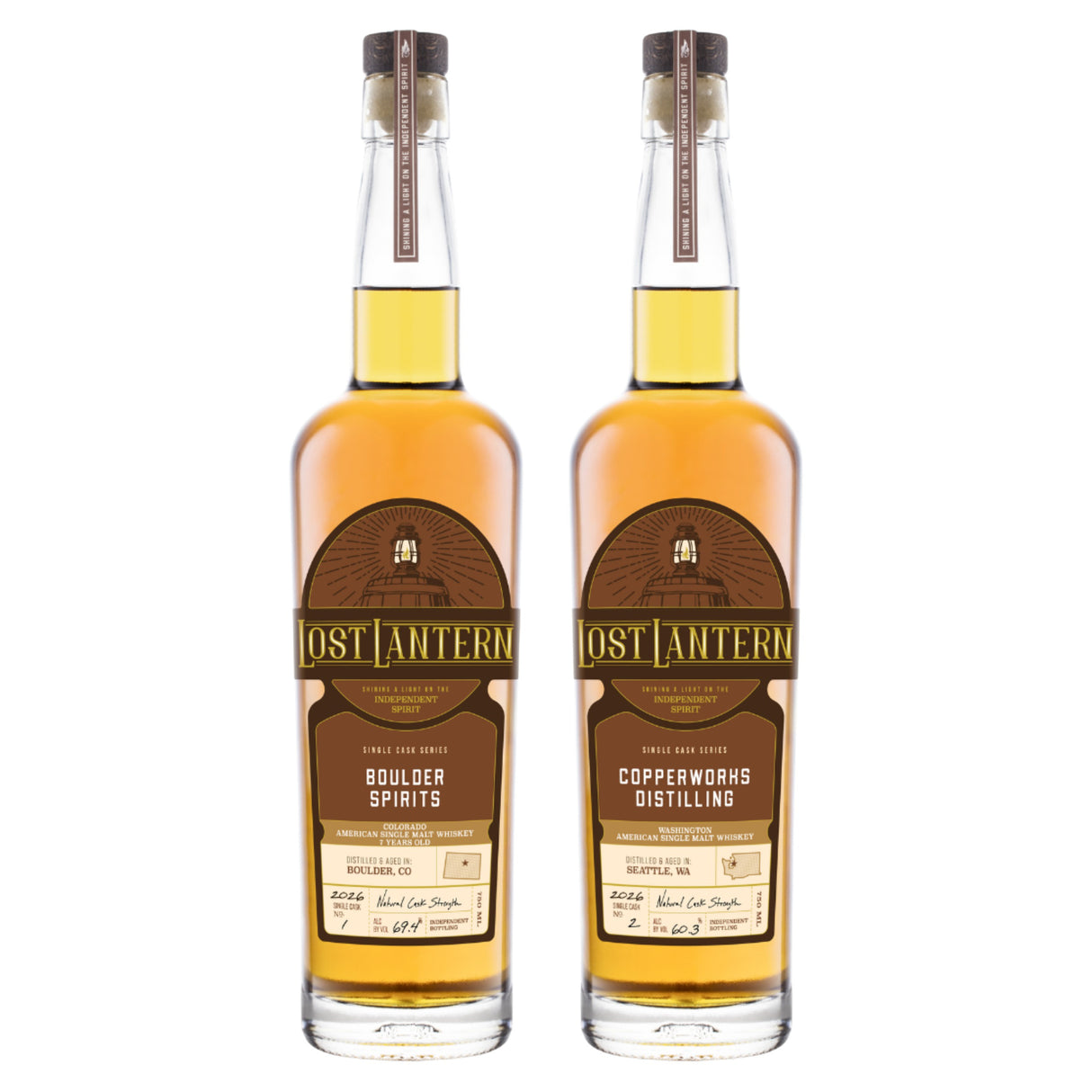 Lost Lantern High-Low Single Malt Pairing | Free Shipping on orders $400+