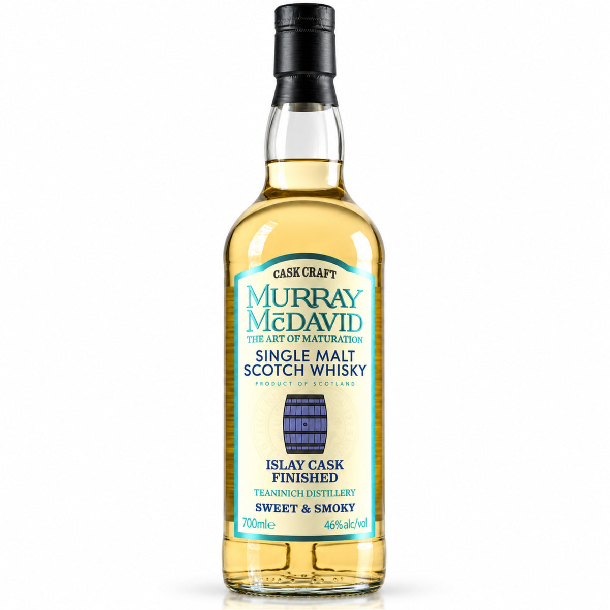 Murray McDavid Cask Craft Teaninich Islay Cask Finished Single Malt Scotch Whisky