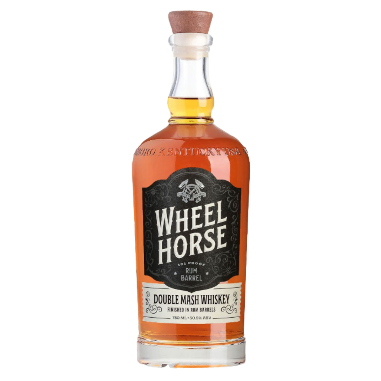 Wheel Horse Rum Finished Double Mash Whiskey