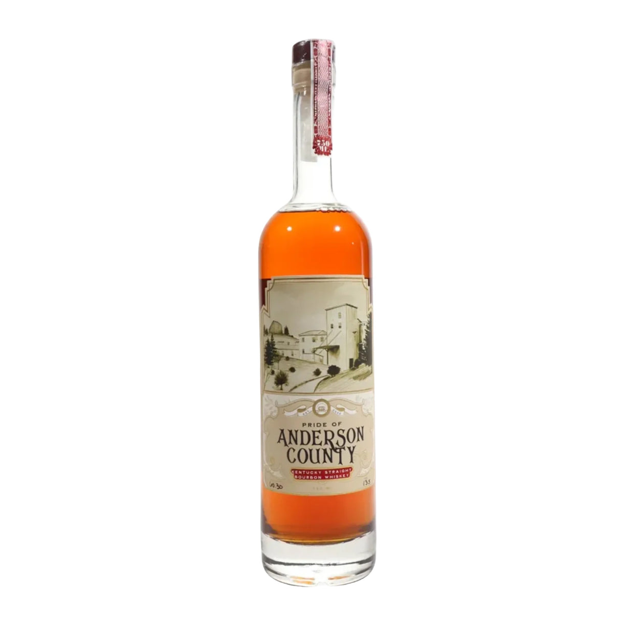Pride of Anderson County Kentucky Straight Bourbon Whiskey