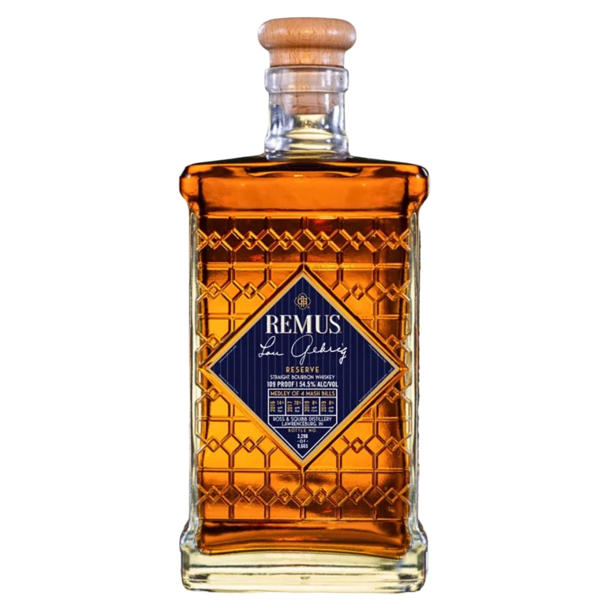 George Remus Lou Gehirg Reserve Straight Bourbon Whiskey | Free Shipping on orders $400+
