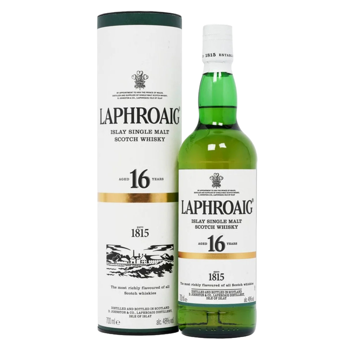 Laphroaig 16 Years Islay Single Malt Scotch Whisky | Free Shipping on orders $400+