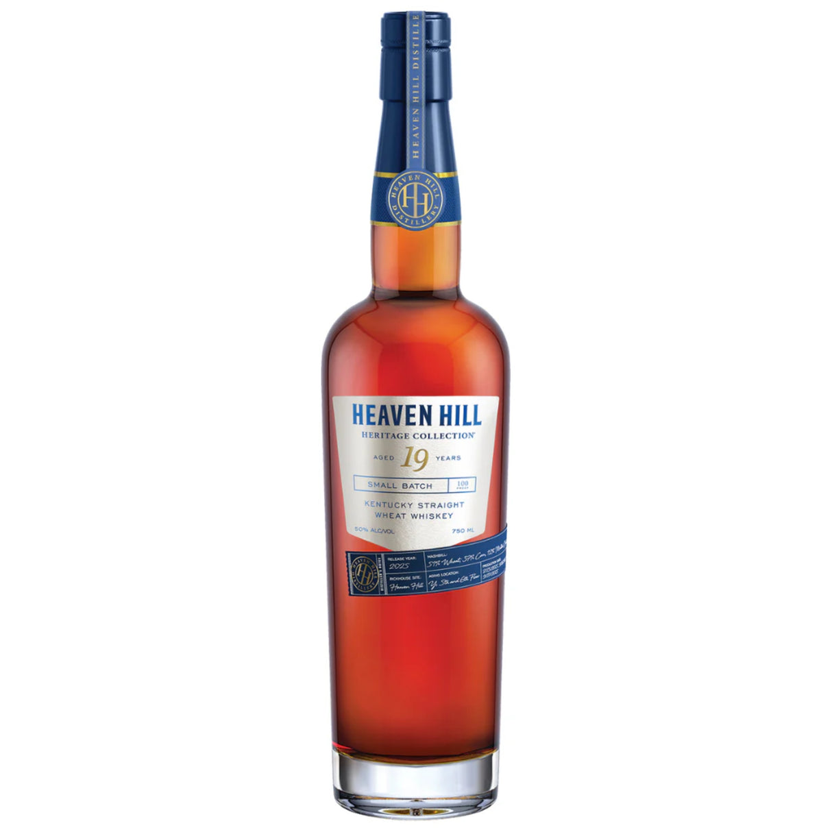 Heaven Hill Heritage Collection 19 Years Old Kentucky Straight Wheat Whiskey | Free Shipping on orders $400+