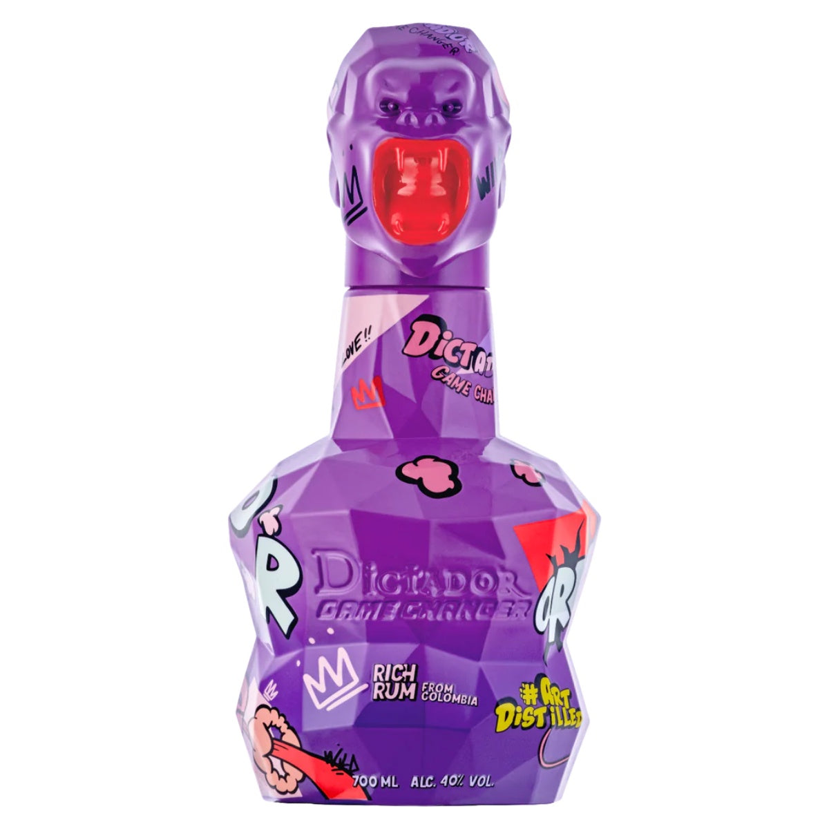 Dictador Game Changer Violet Rum | Free Shipping on orders $400+