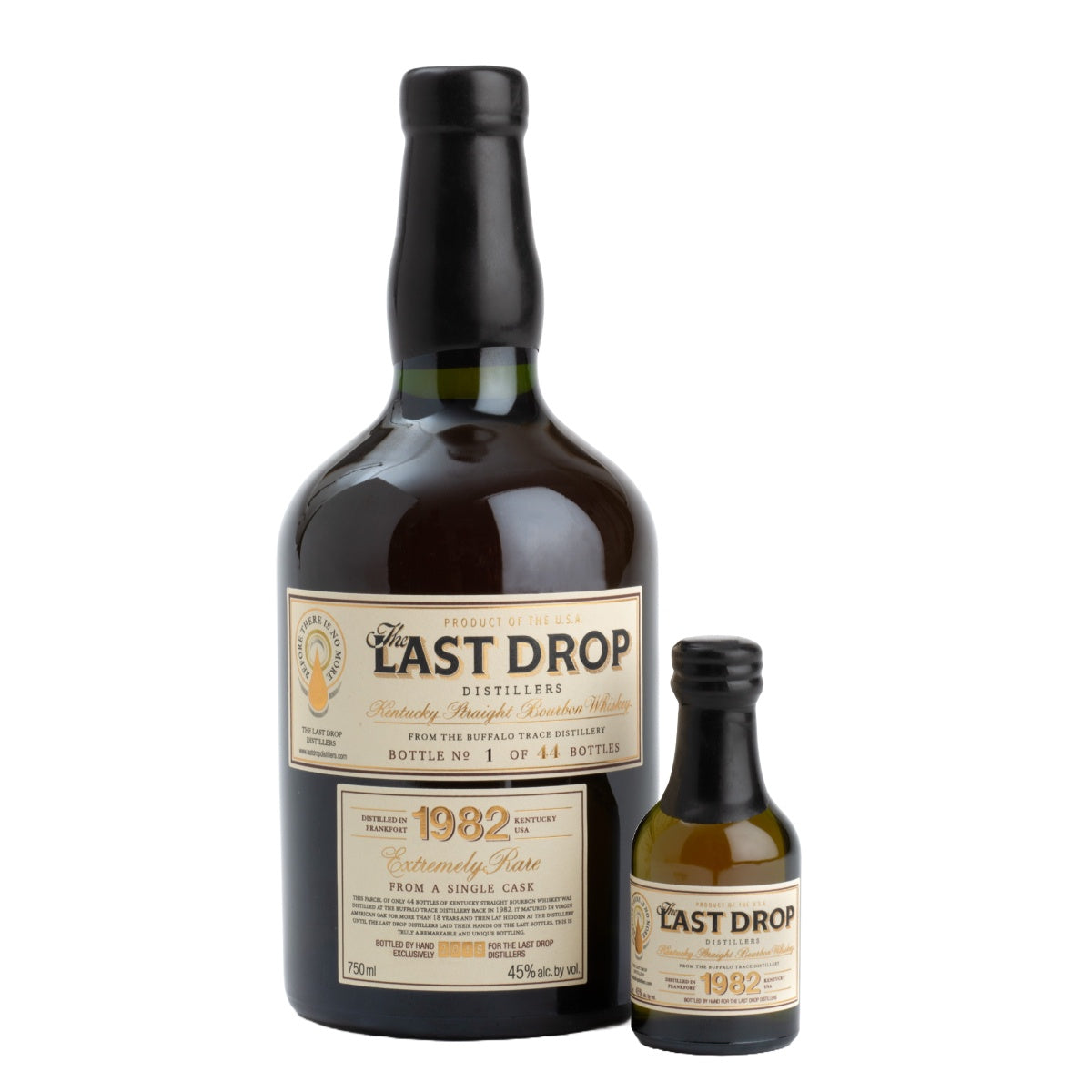 The Last Drop 1982 Buffalo Trace Bourbon Whiskey | Free Shipping on orders $400+