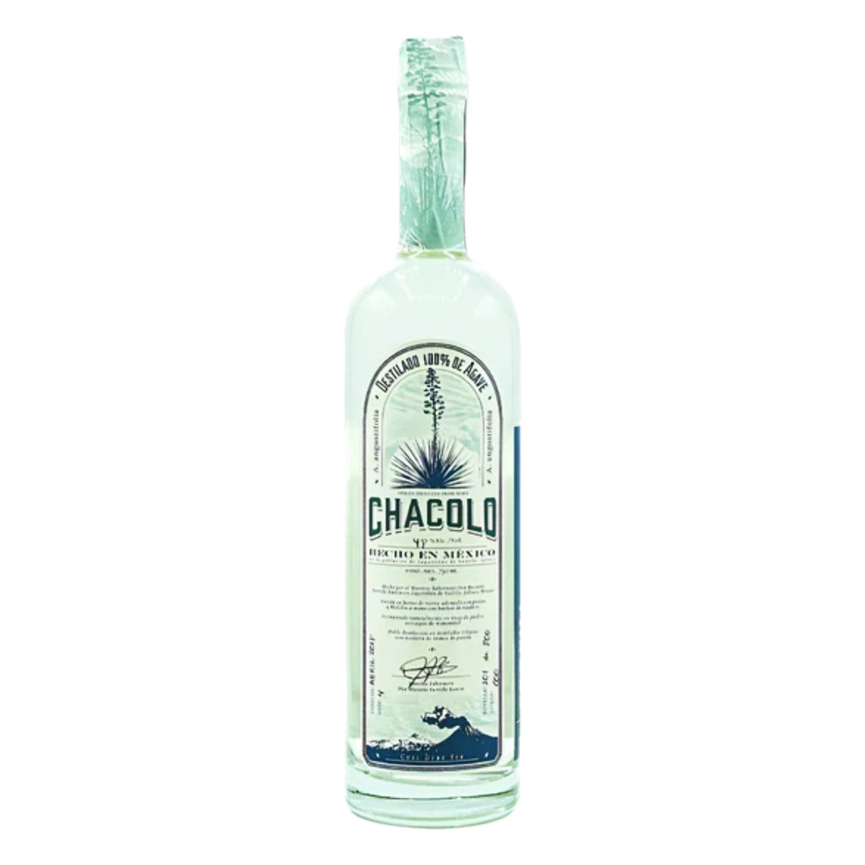 Chacolo A.Angustifolia Brocha Destilado 100% De Agave