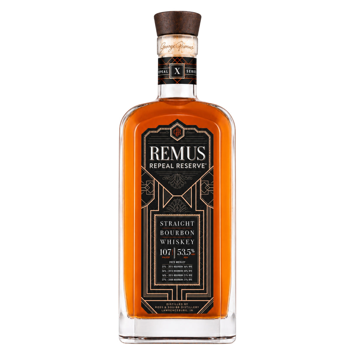 George Remus Repeal Reserve Straight Bourbon Whiskey | Free Shipping on orders $400+