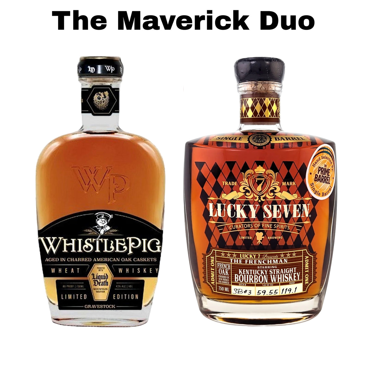 The Maverick Duo | Free Shipping on orders $400+