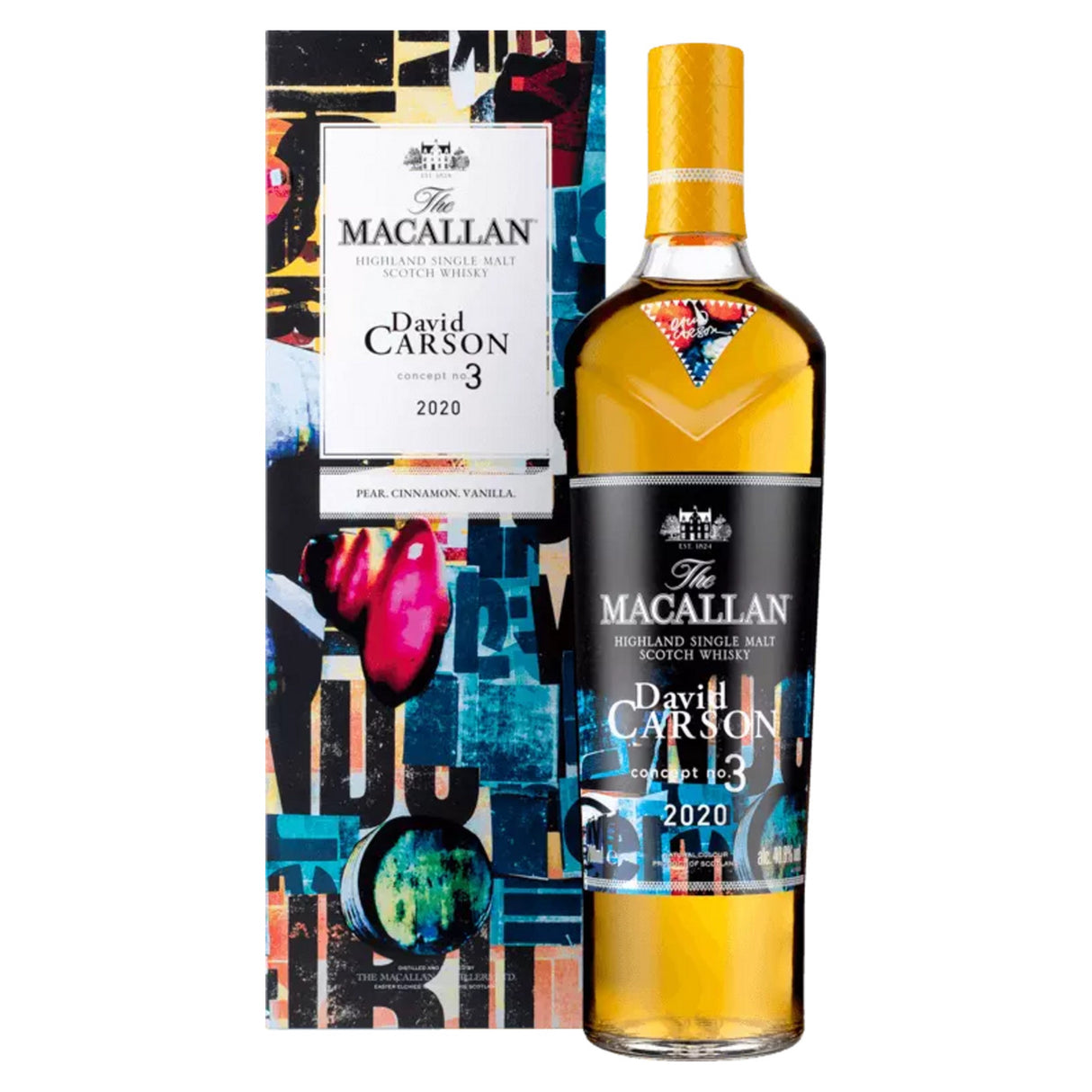 Macallan Concept Number 3 Single Malt Scotch Whisky | Free Shipping on orders $400+