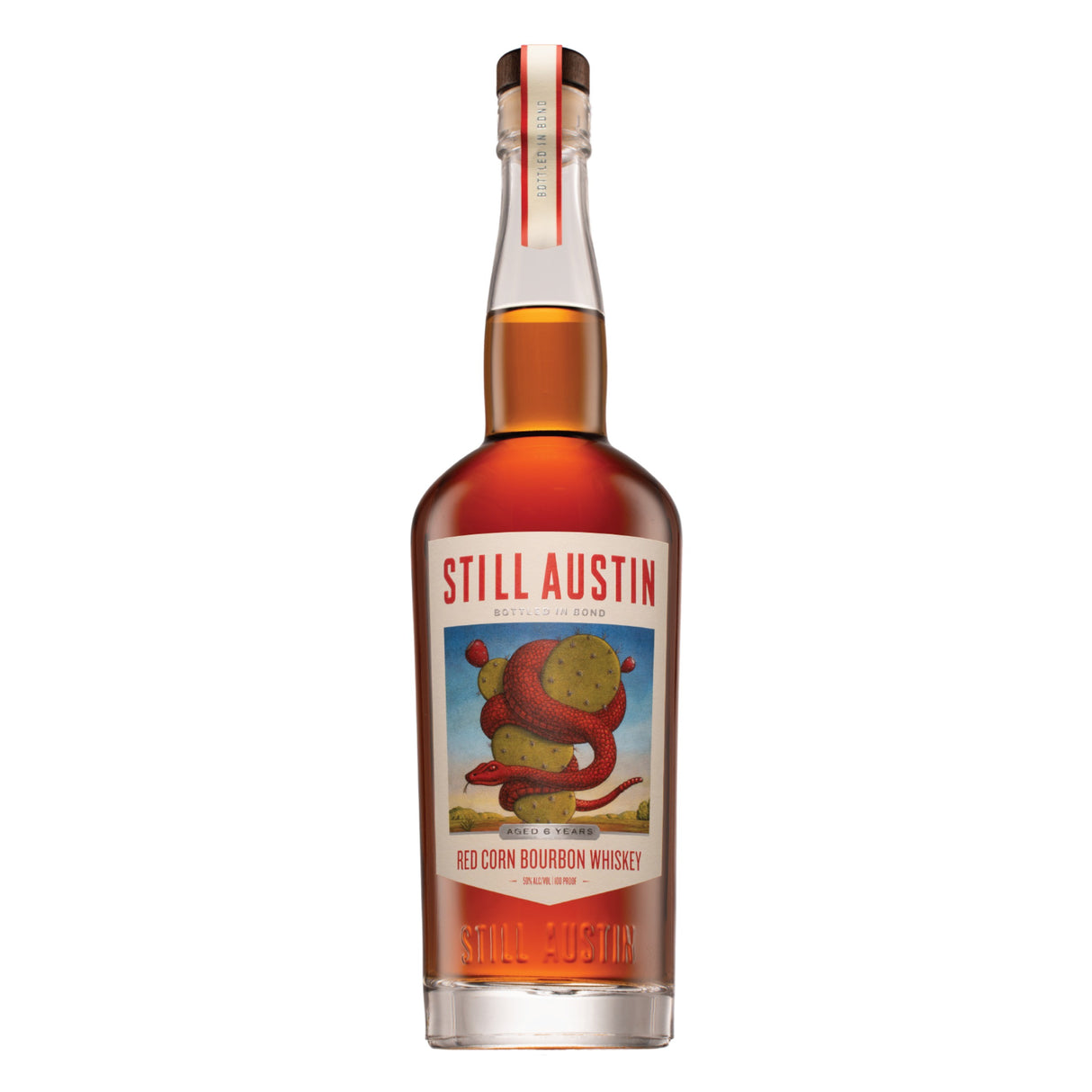 Still Austin Bottled In Bond Red Corn Bourbon